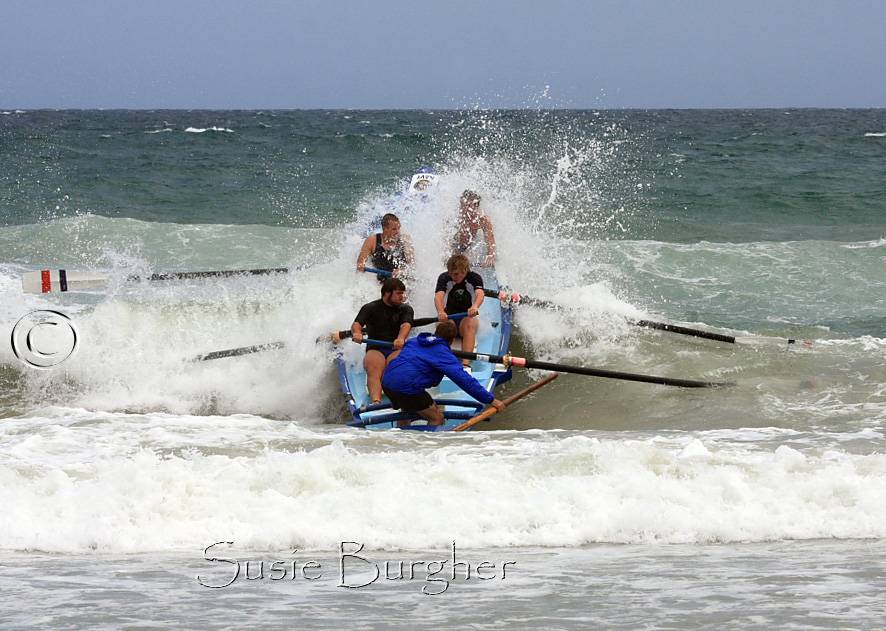 Surf Boat Rowing