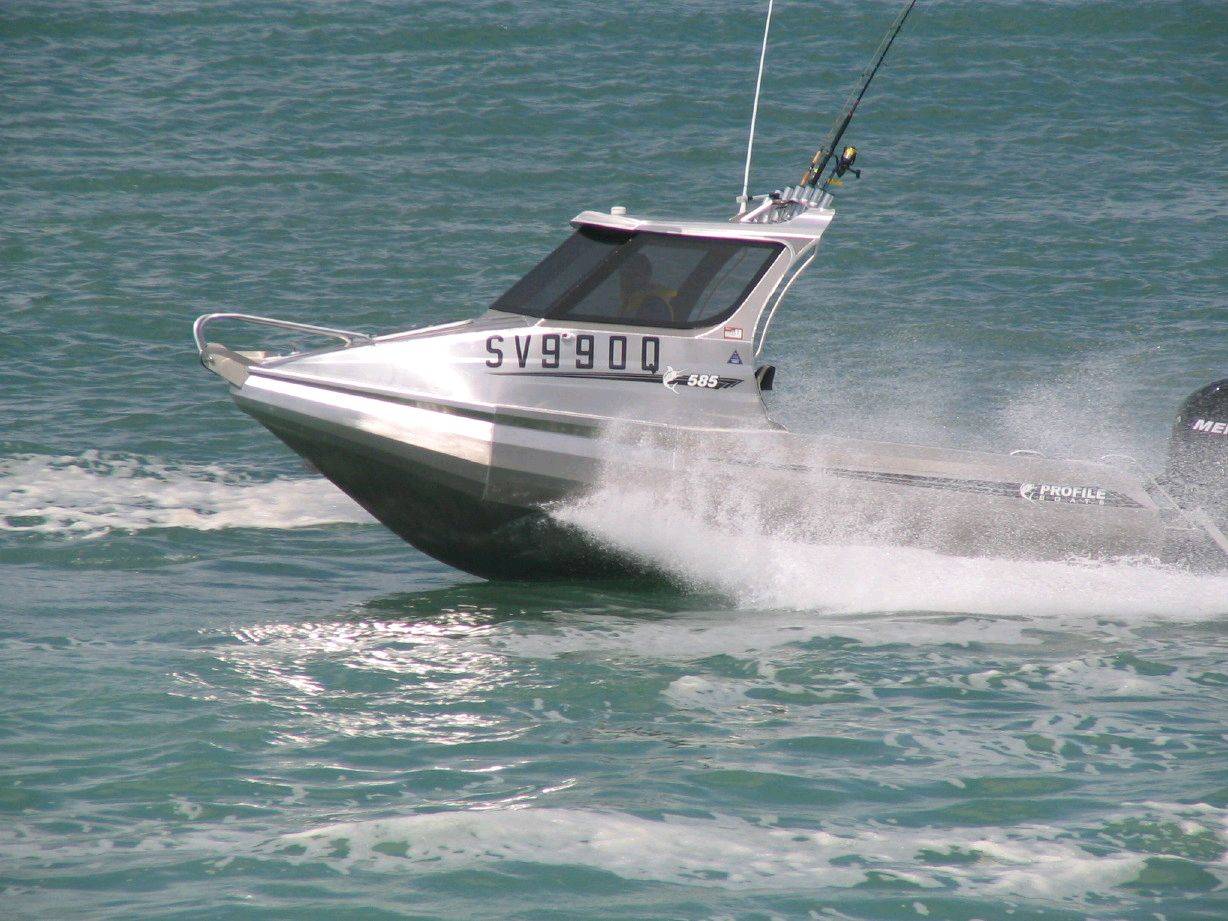 Our Rough Sea Action!