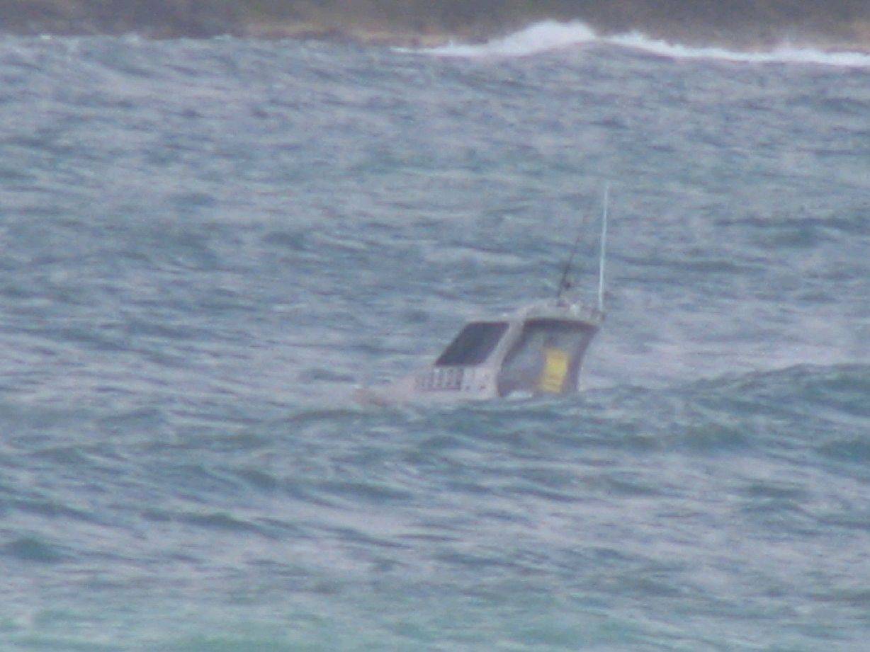 Following Swell Shot!