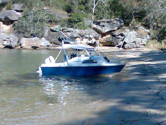 my haines hunter 445c