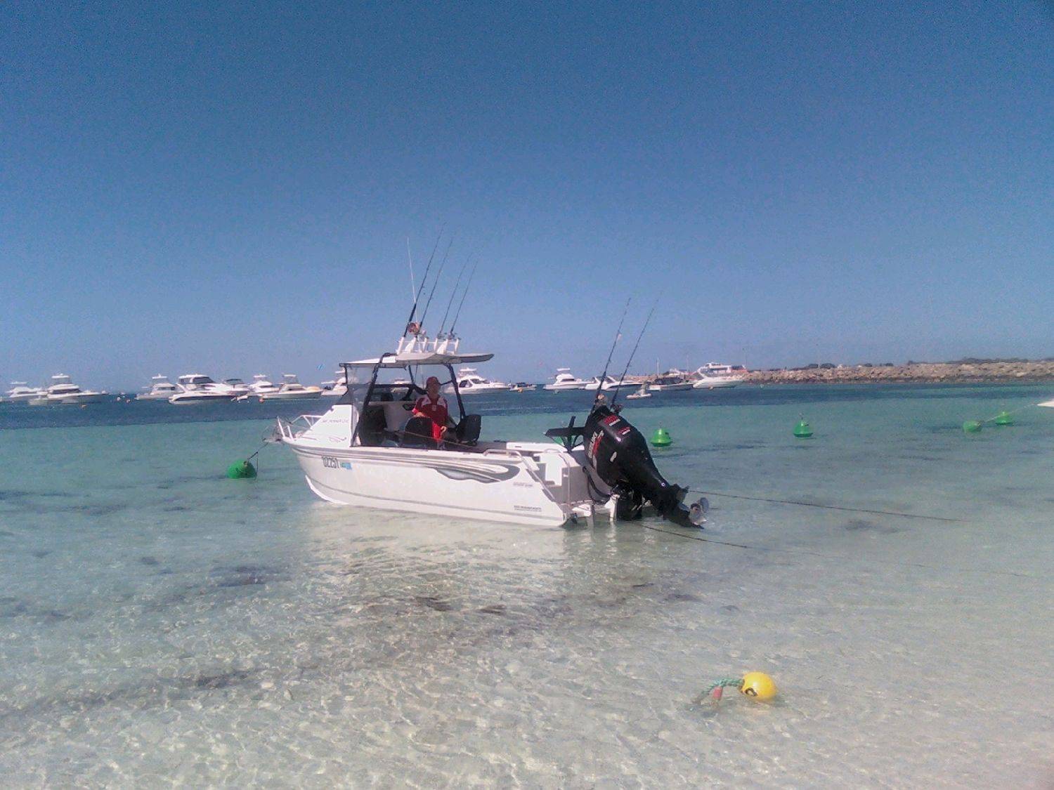Beautiful Day at Rotto.......