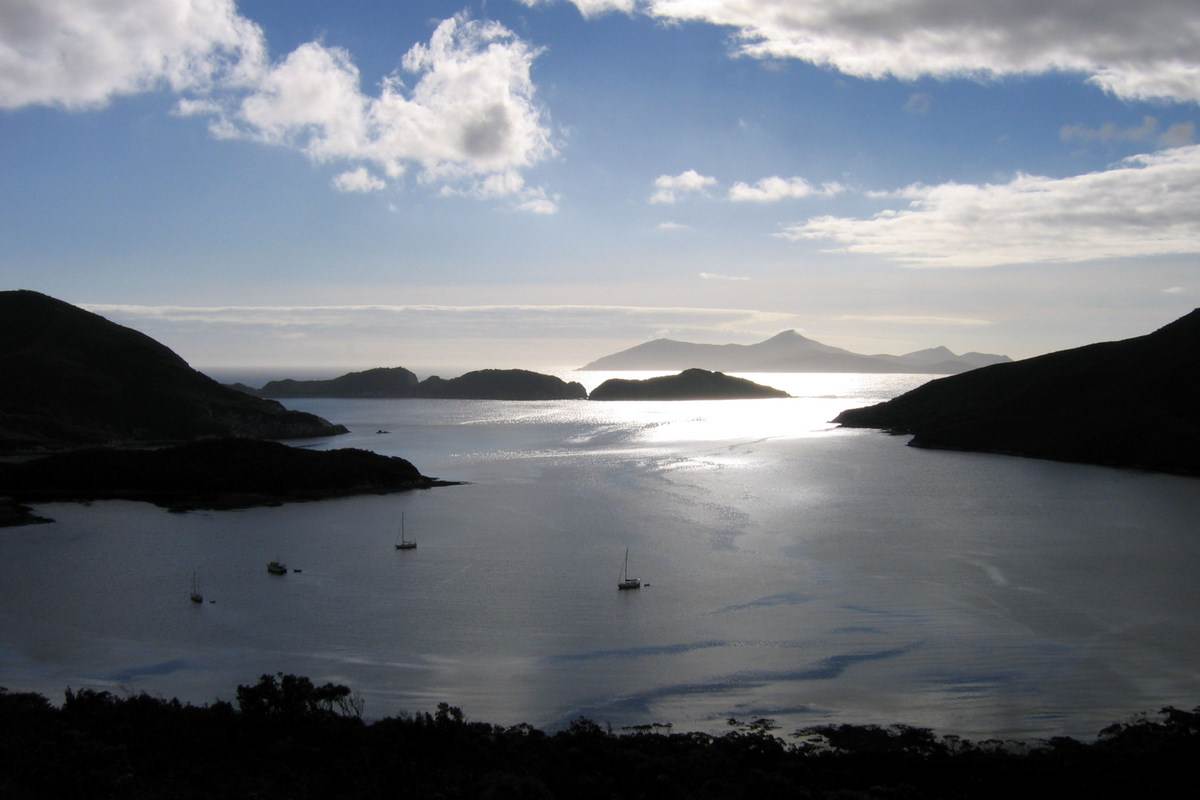Port Davey Bramble Cove