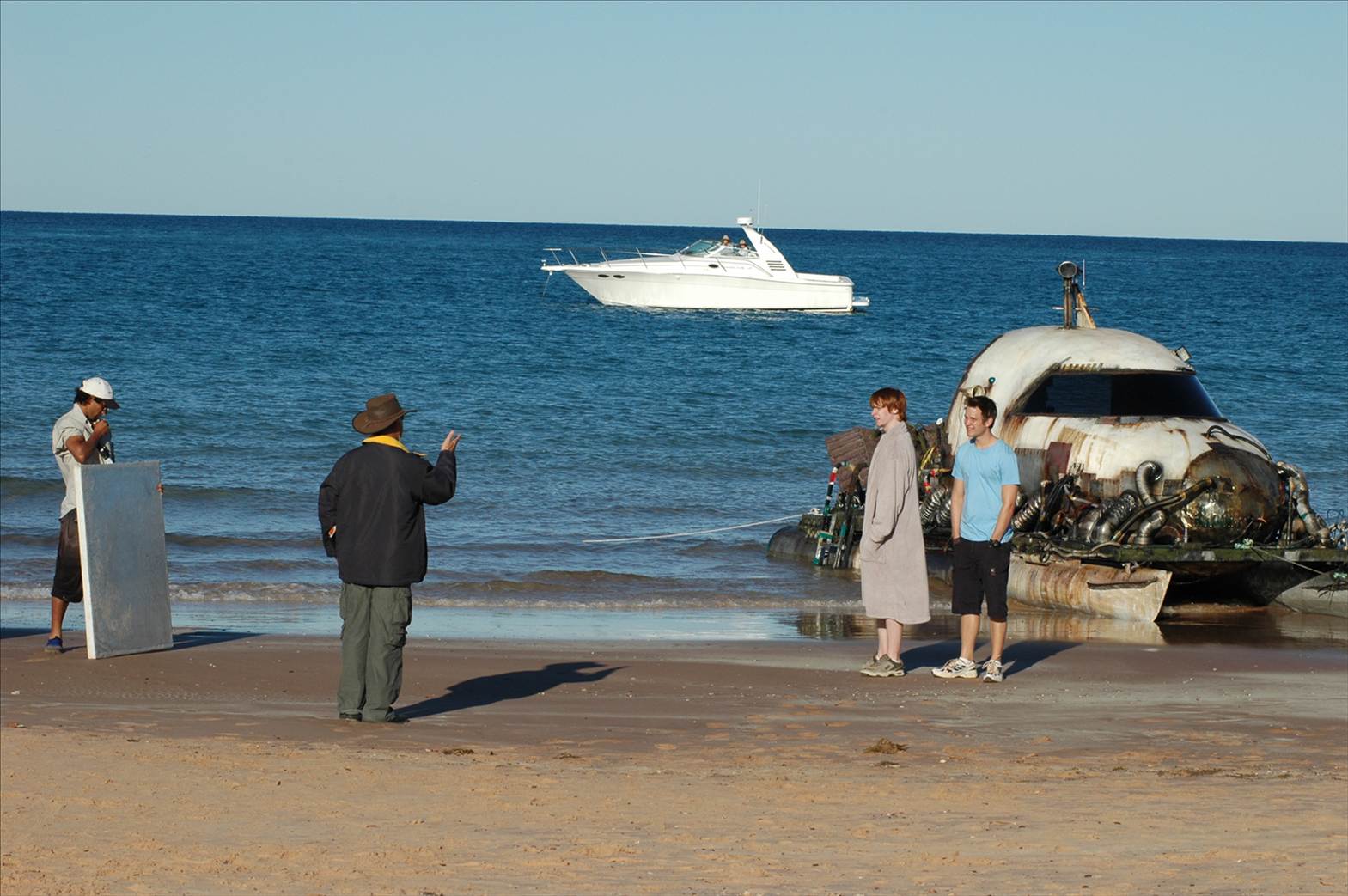 new boat