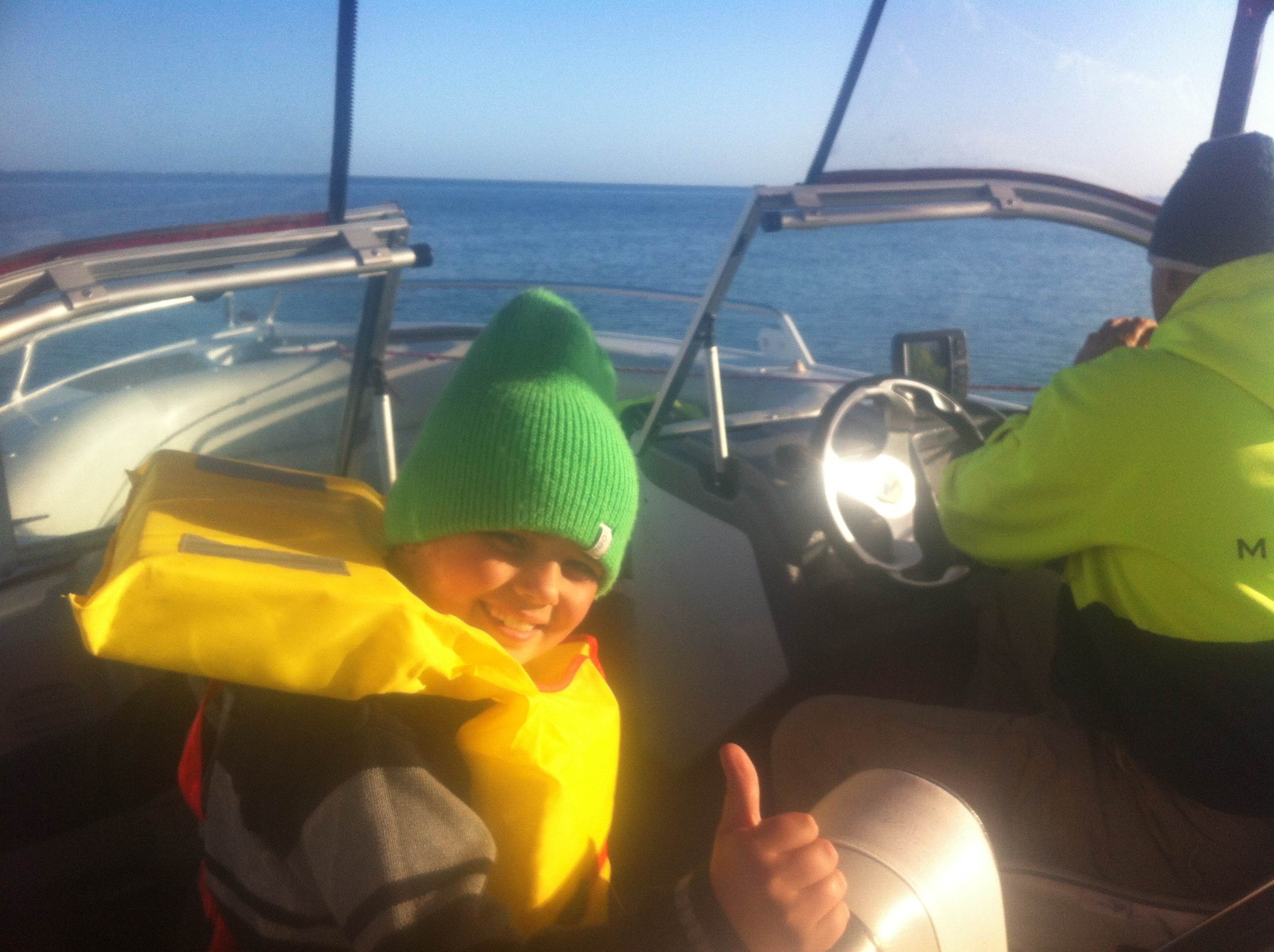 fishing with Kman