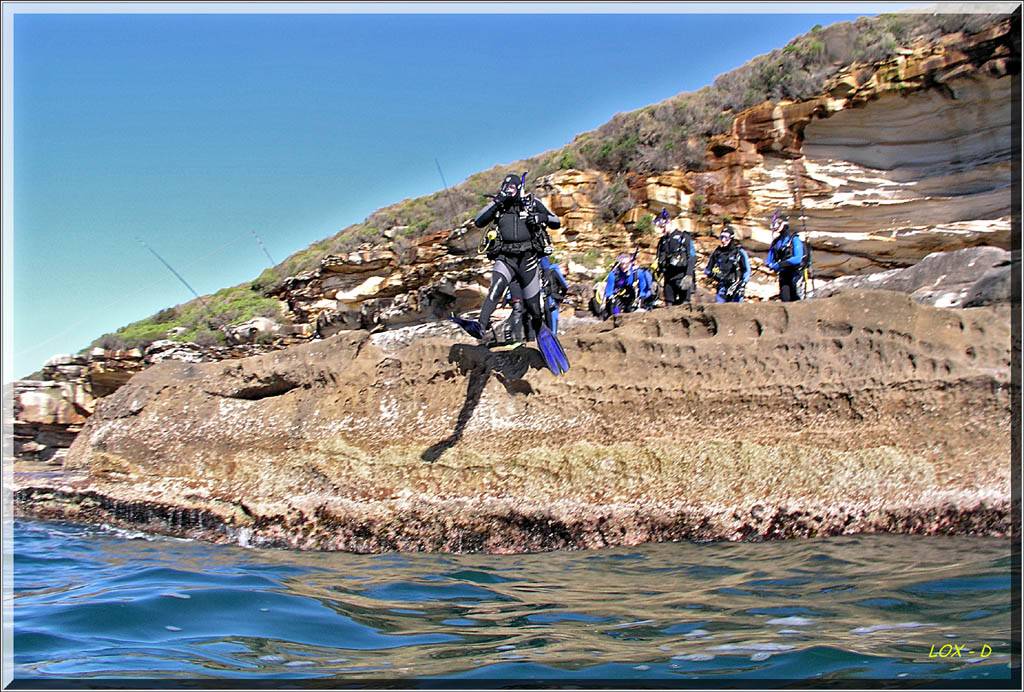 The Leap at Kurnell