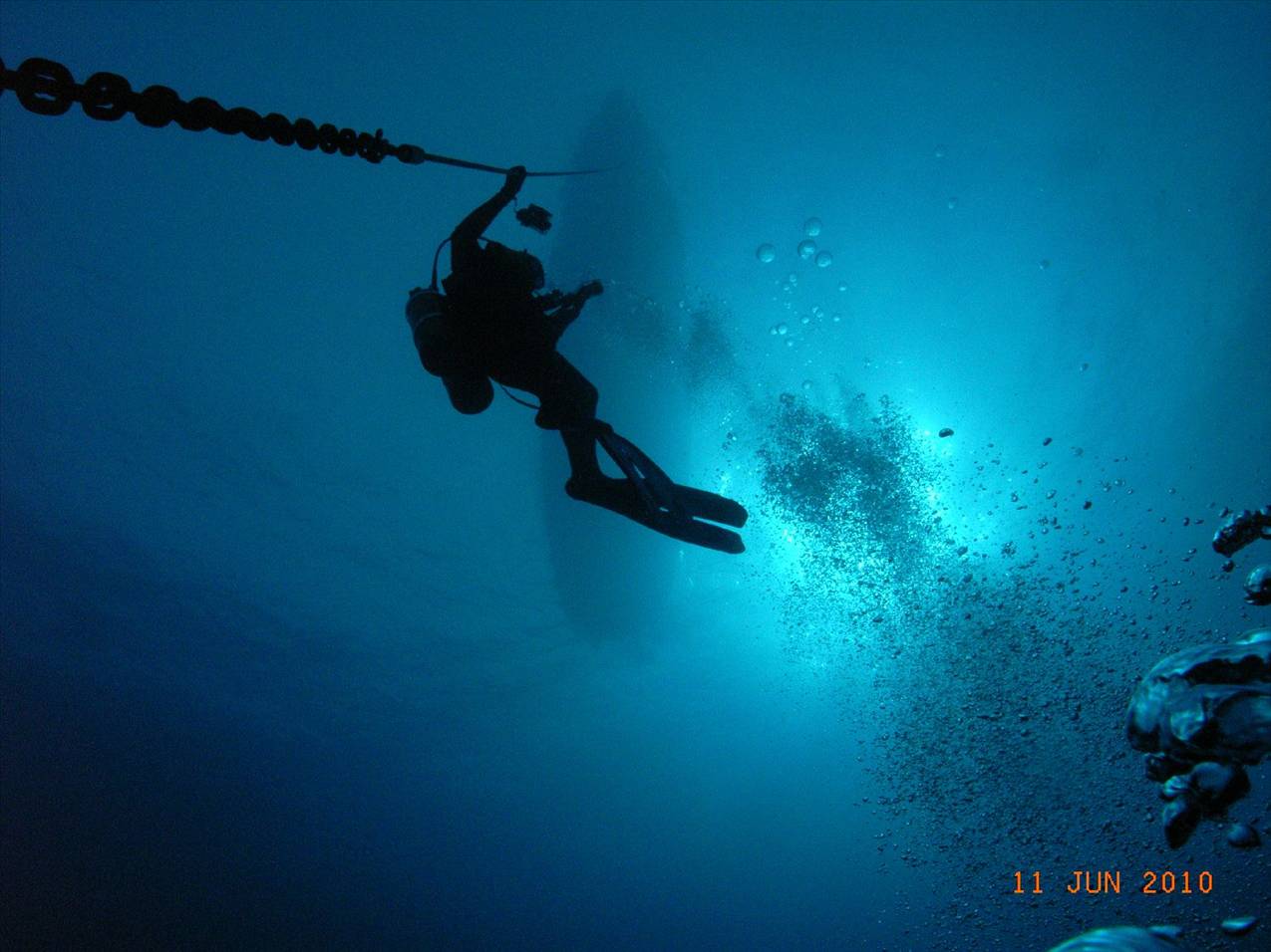 deep dive