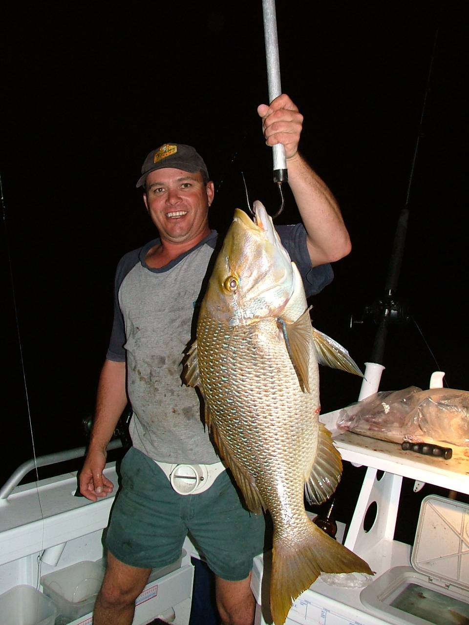 Fishing on board Kaos & Mayhem