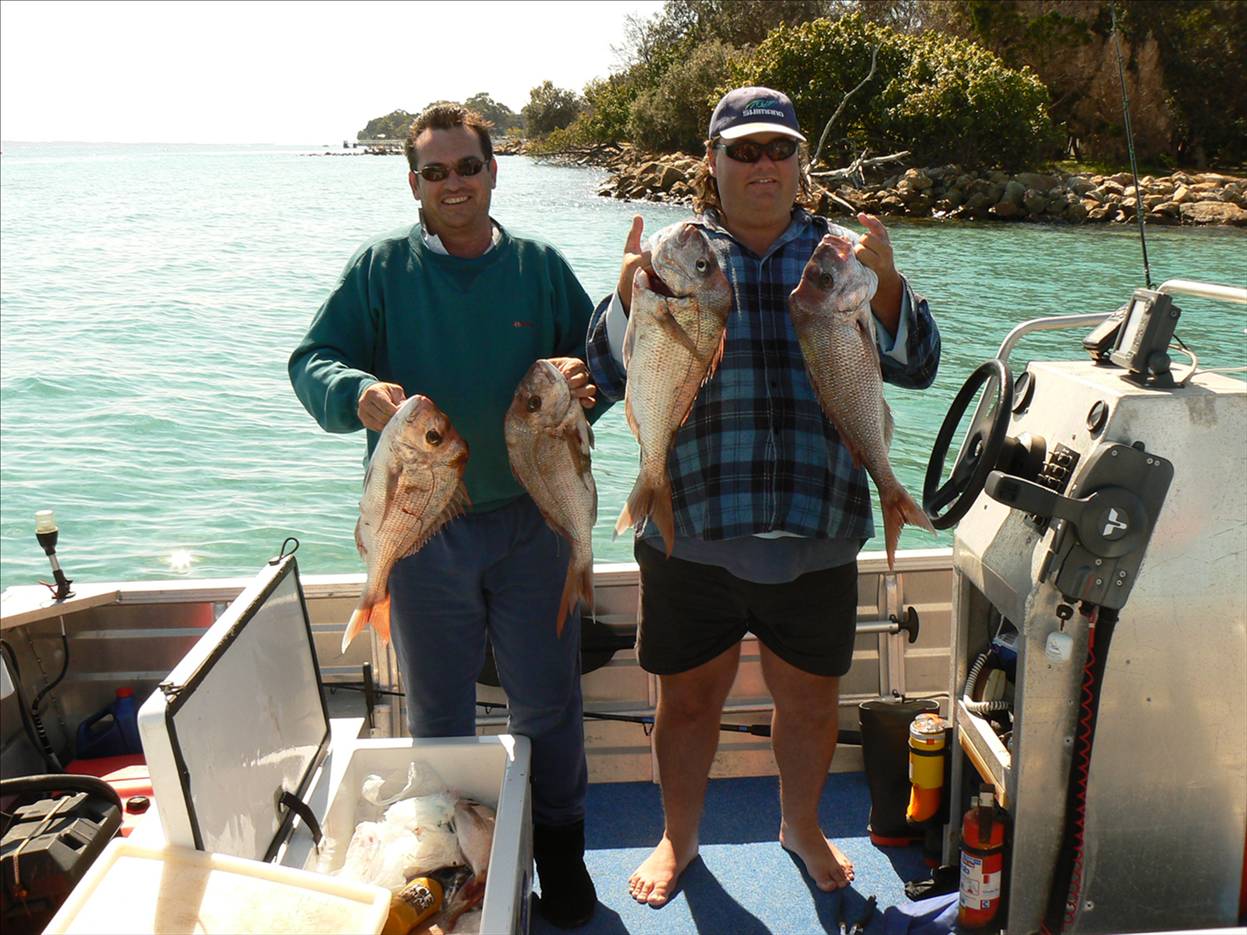 Snapper Fishing
