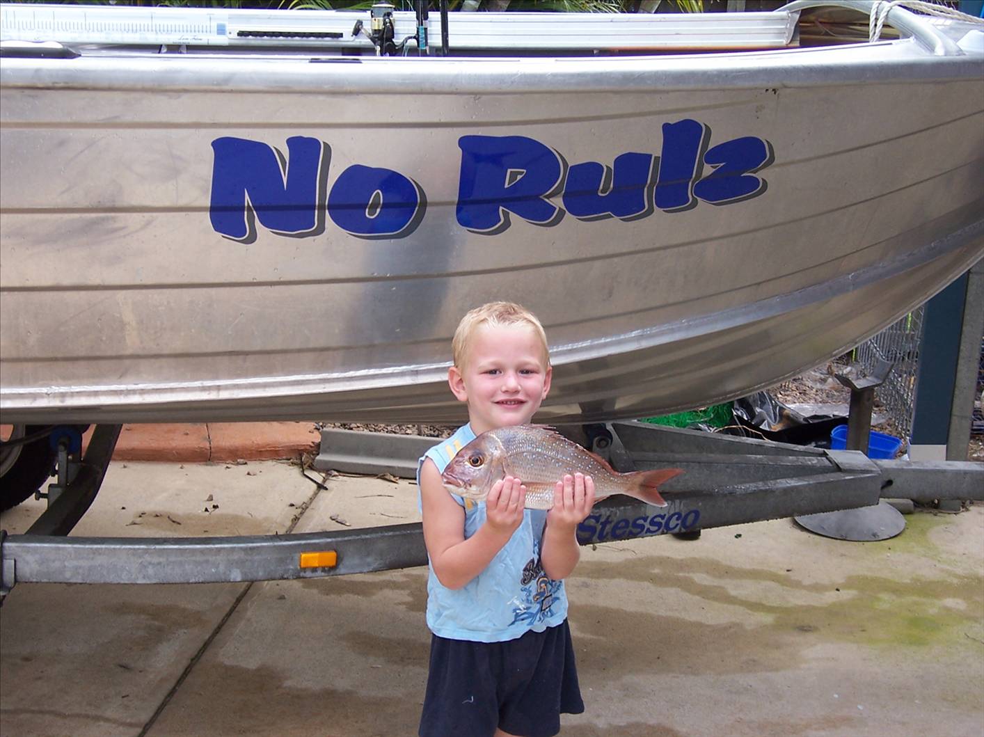 my first reef fish