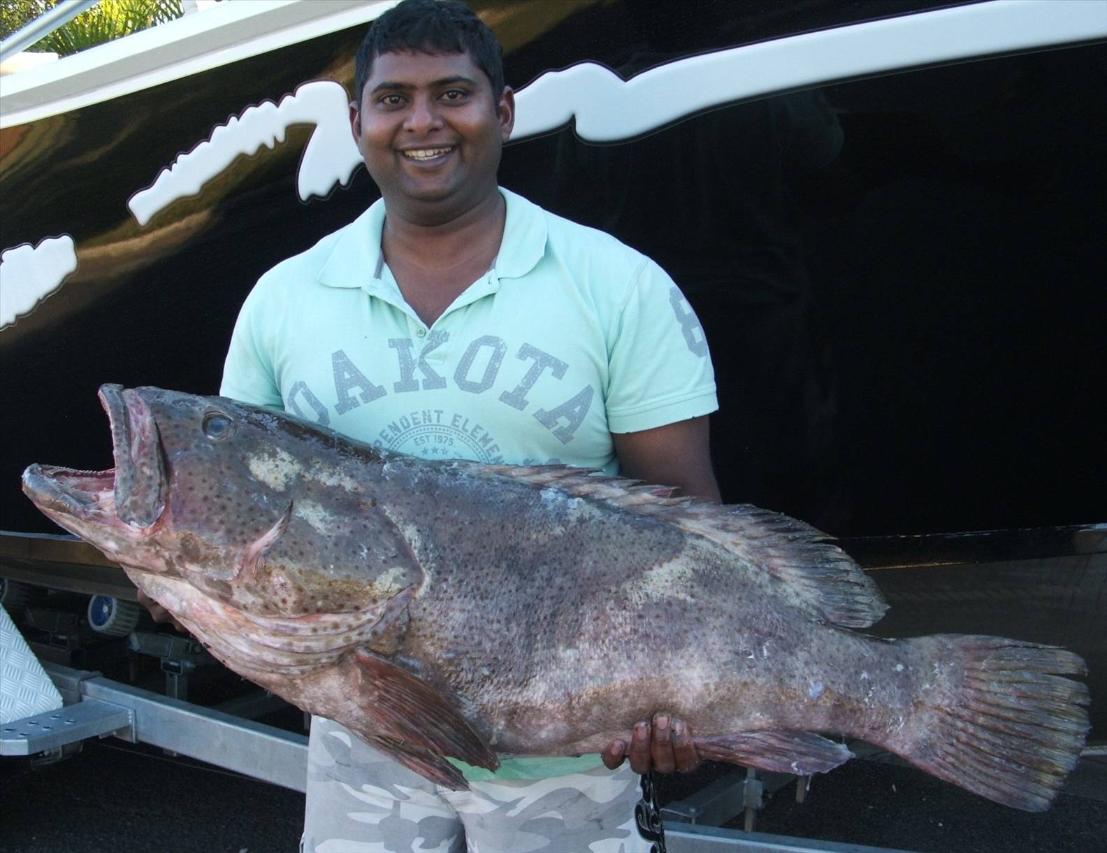 Hard nights fishing off Rainbow Beach