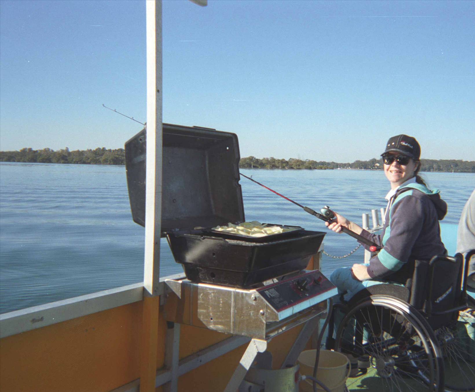 Disabled fishing Port Stephens 1