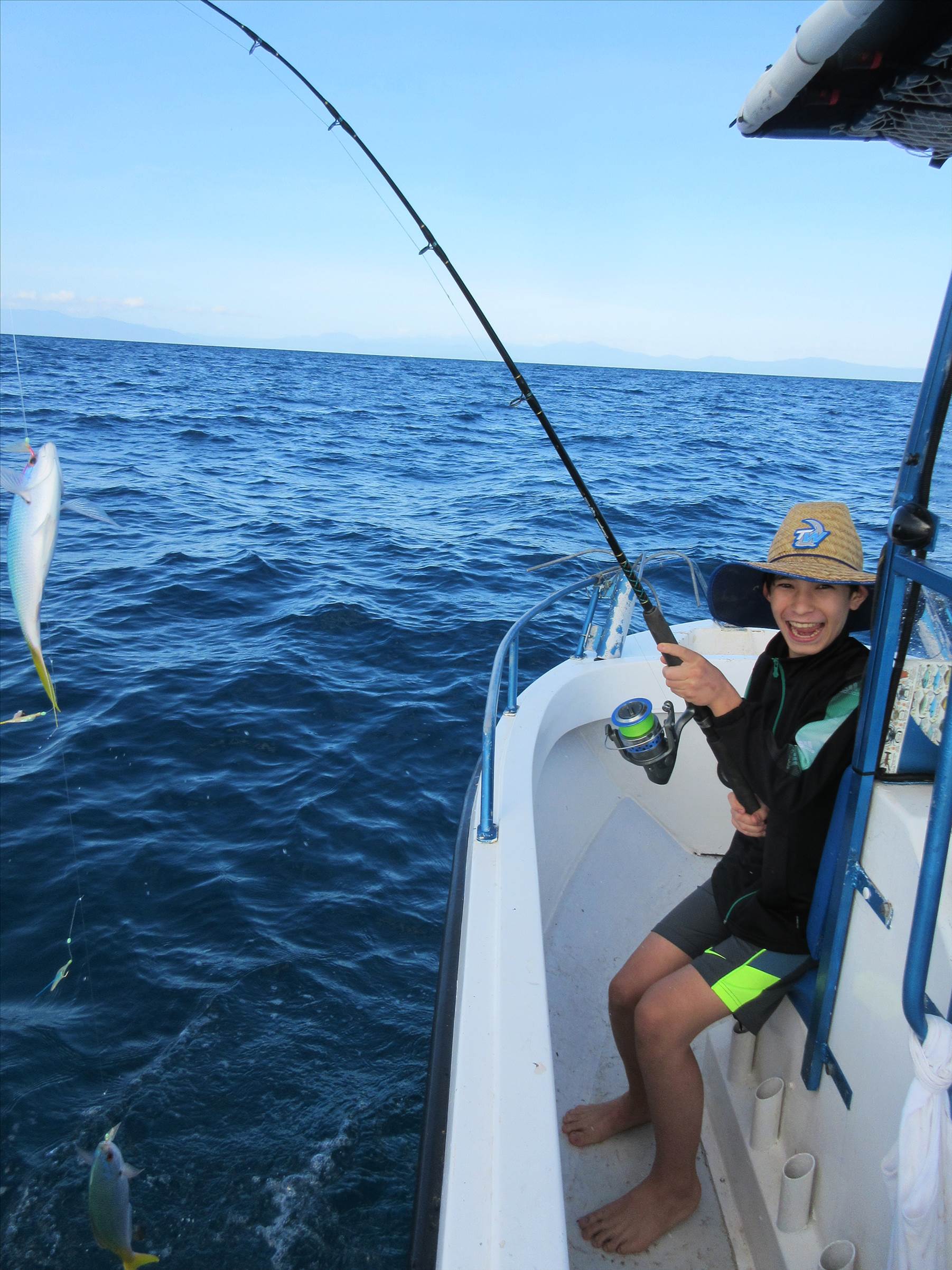 Lio's first reef Trip