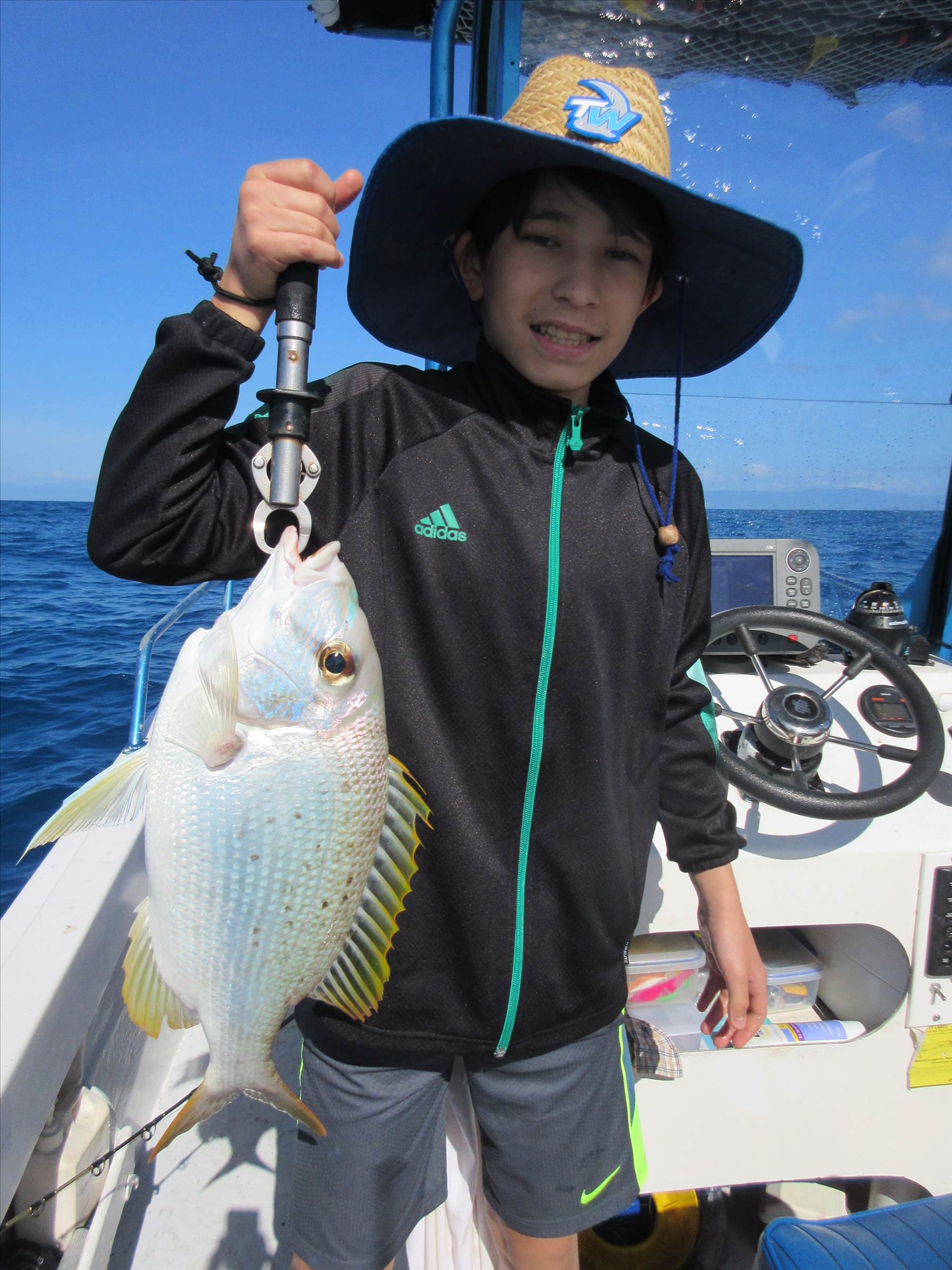 Lio's first reef Trip