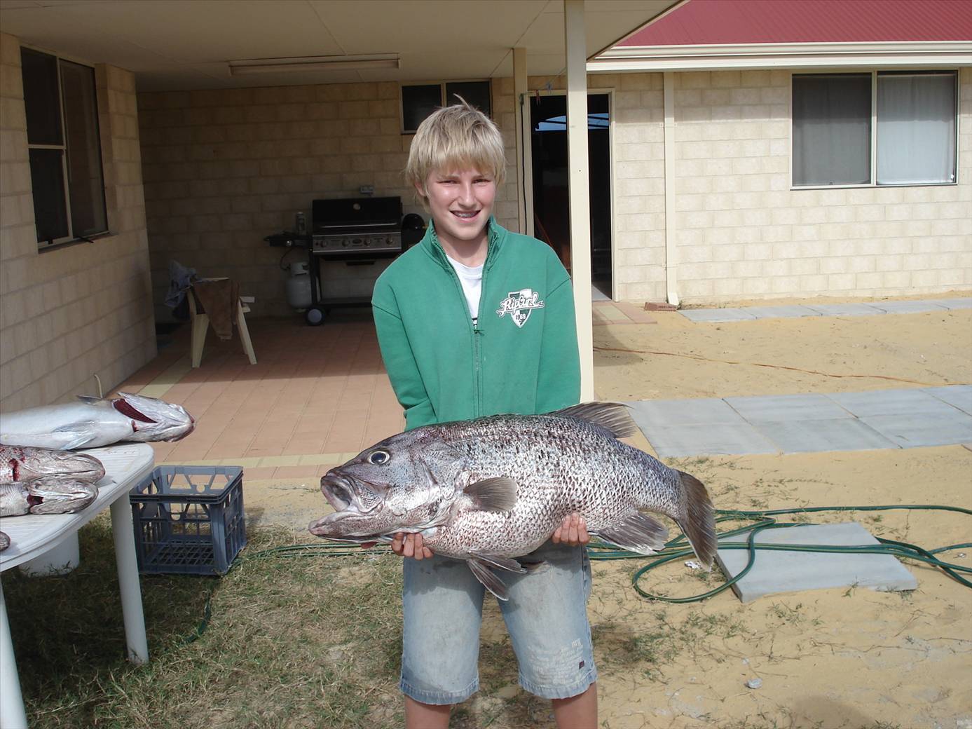 10.5kg dhufish 