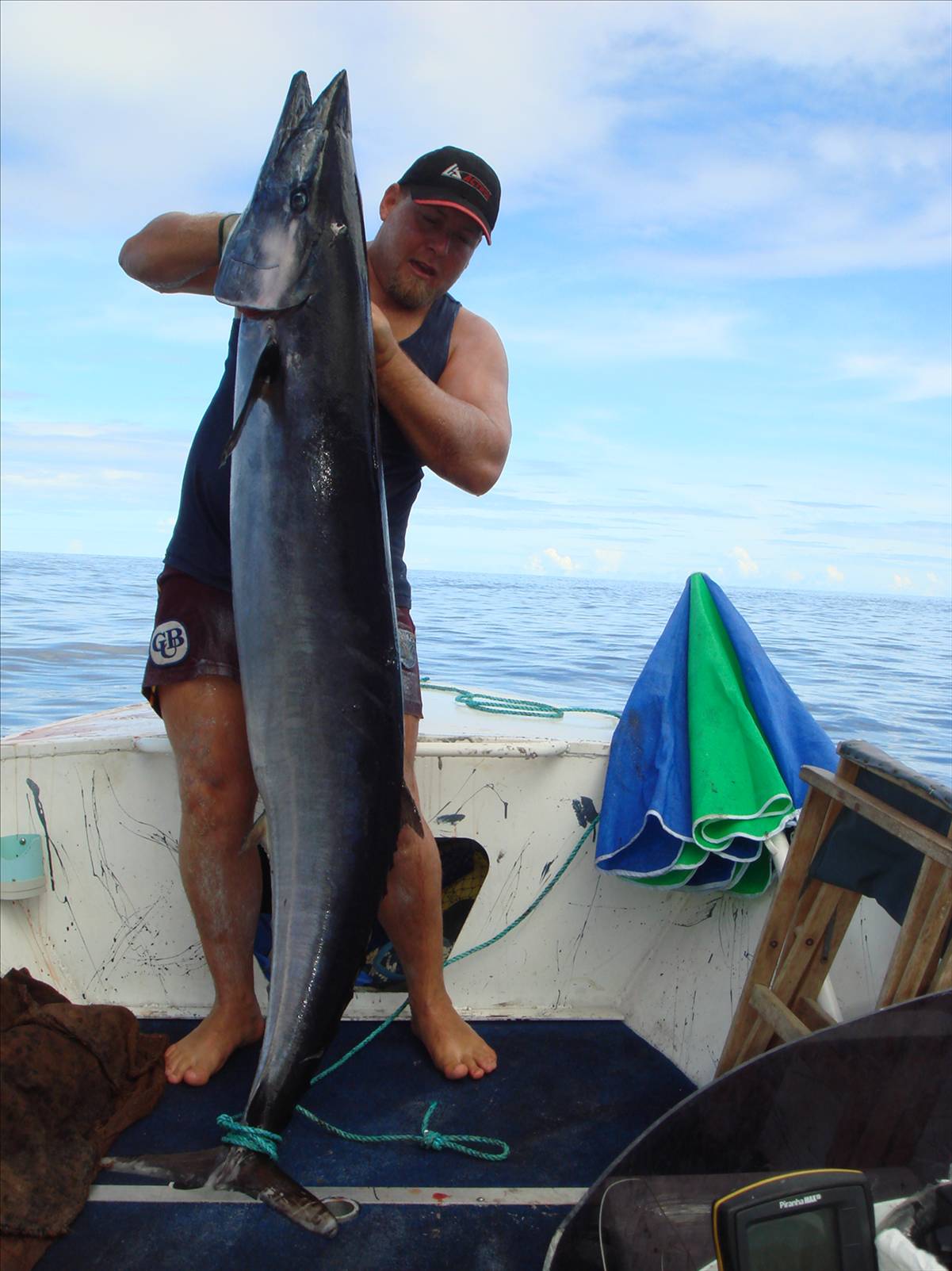 christmas island wahoo