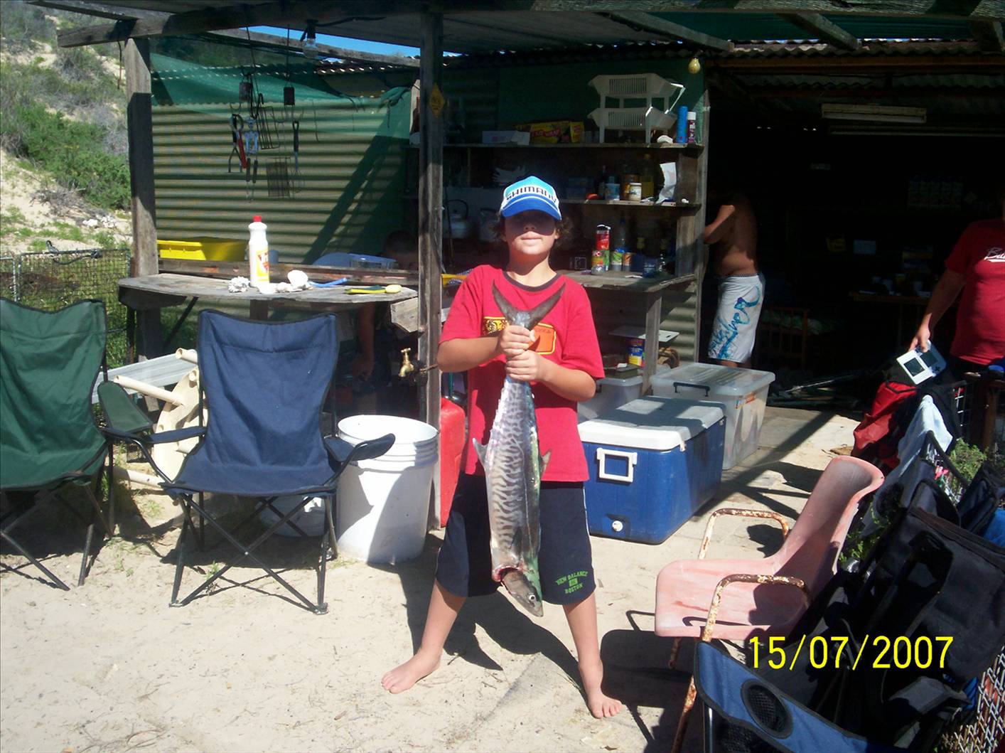 First Mac out from ningaloo 07 trip