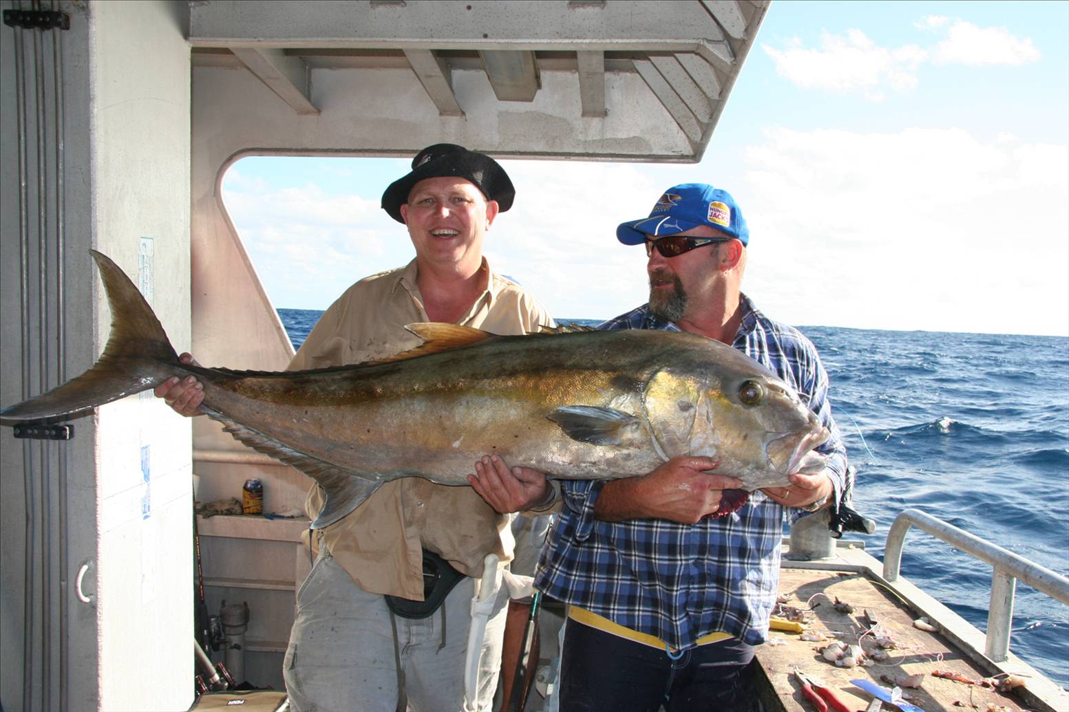 Sambo caught at the Abrolhas Islands