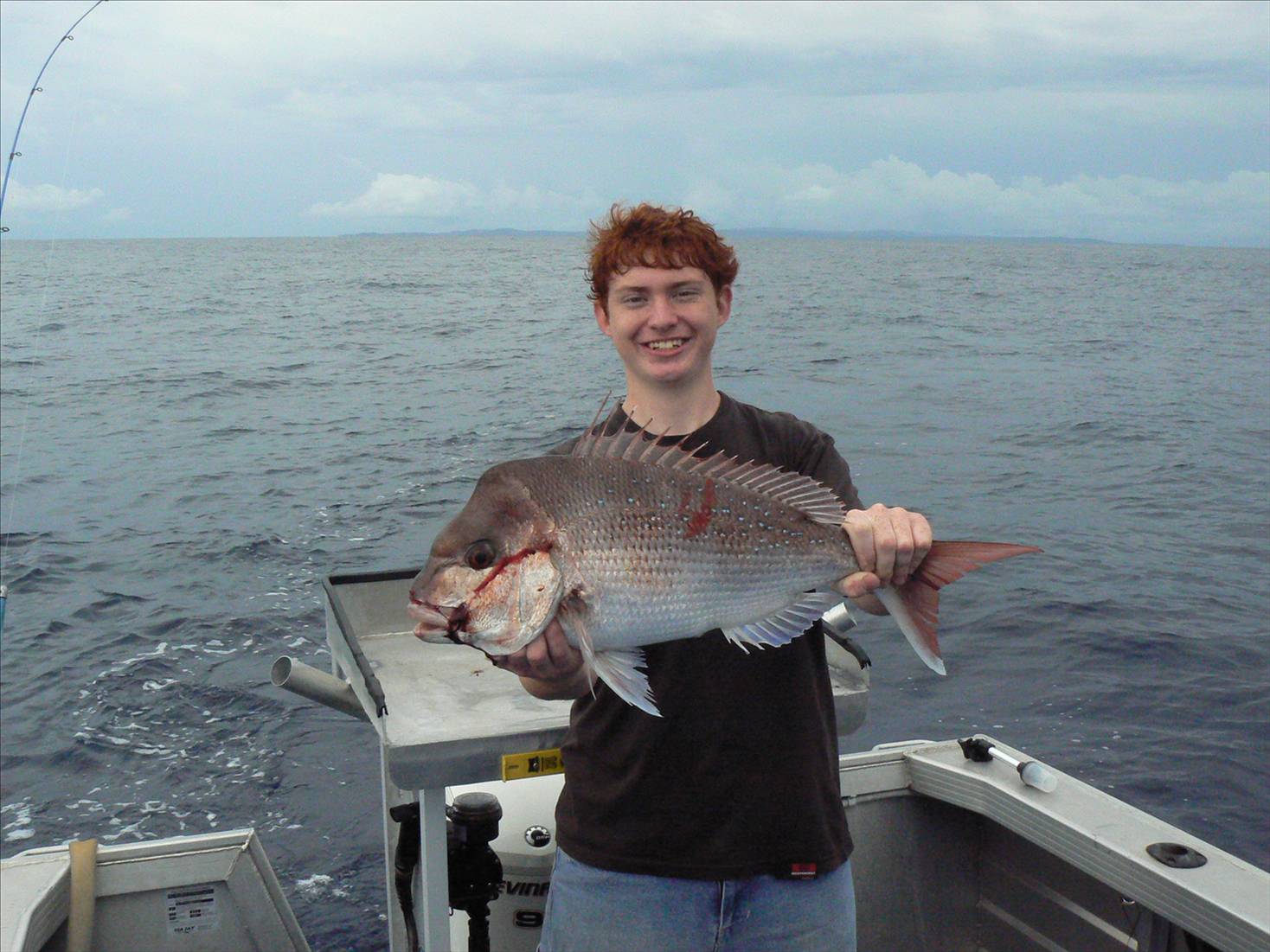 3kg Snapper on soft plastics