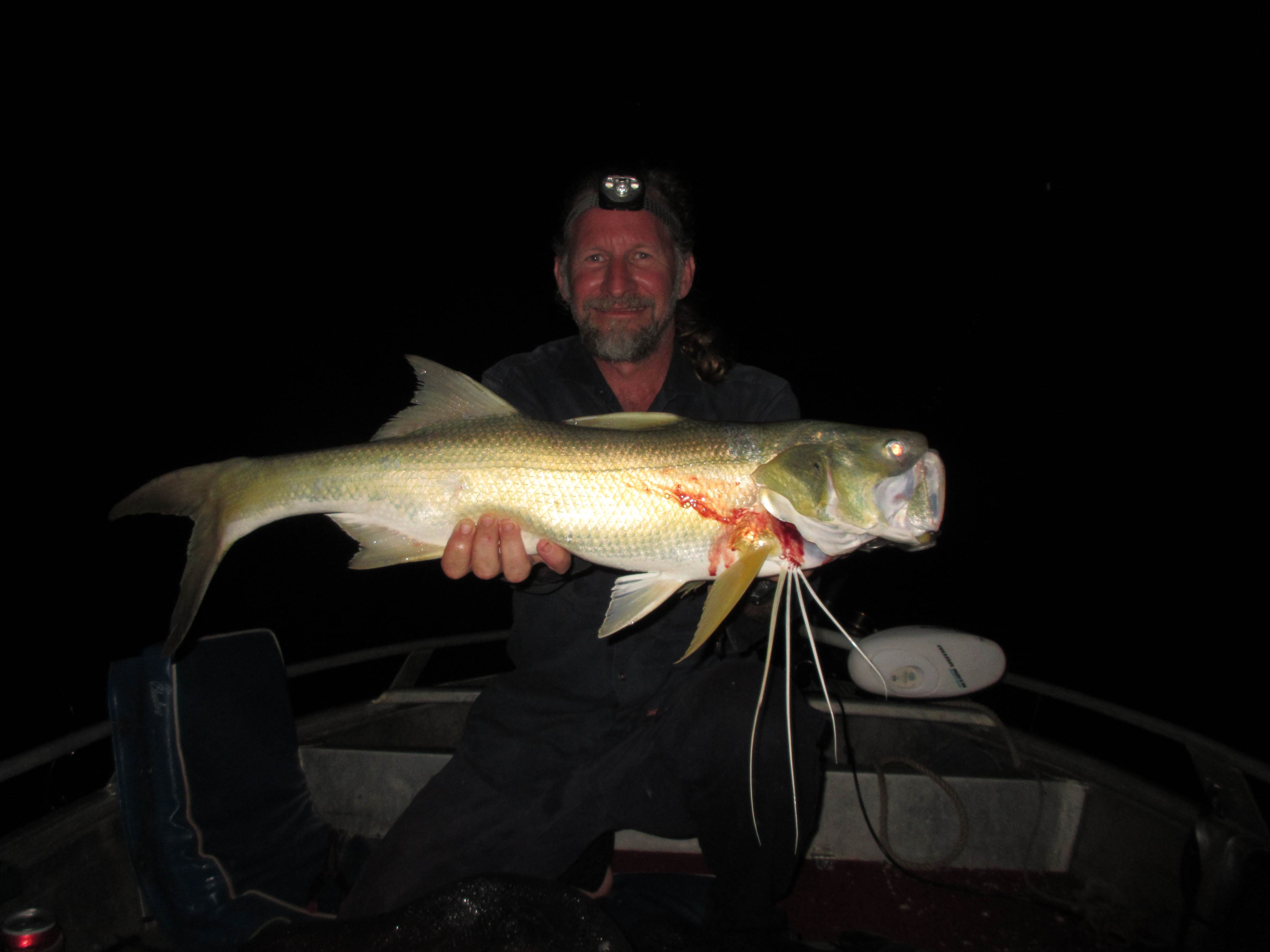 Fishing Hard, Playing harder