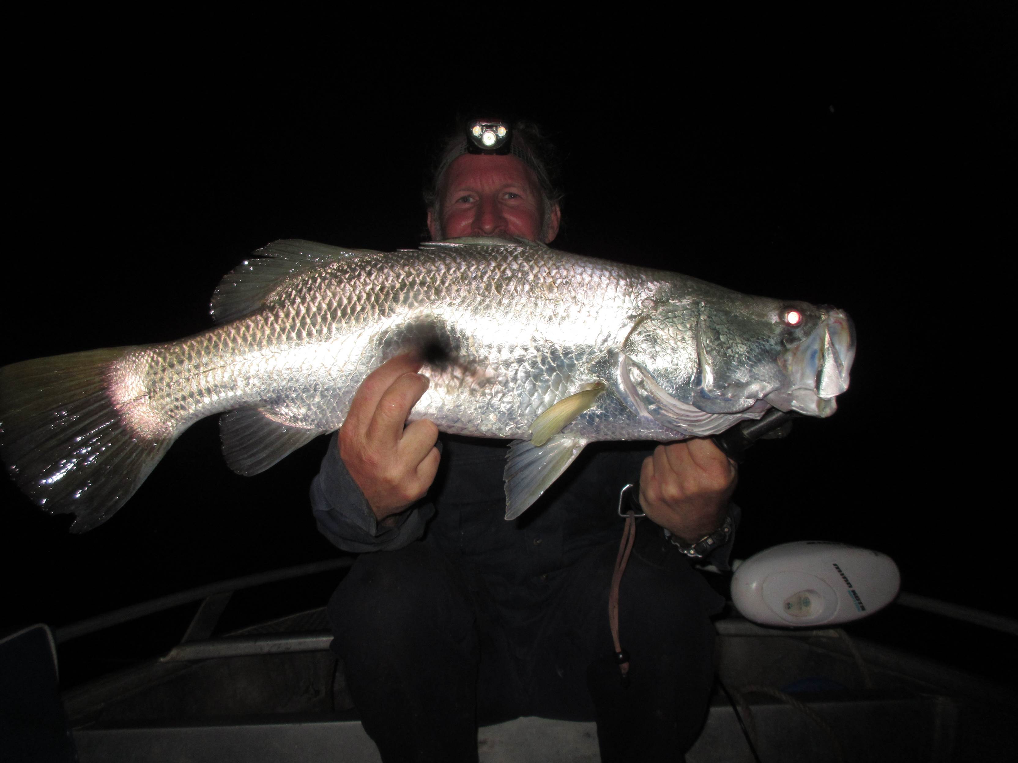 Fishing Hard, Playing harder