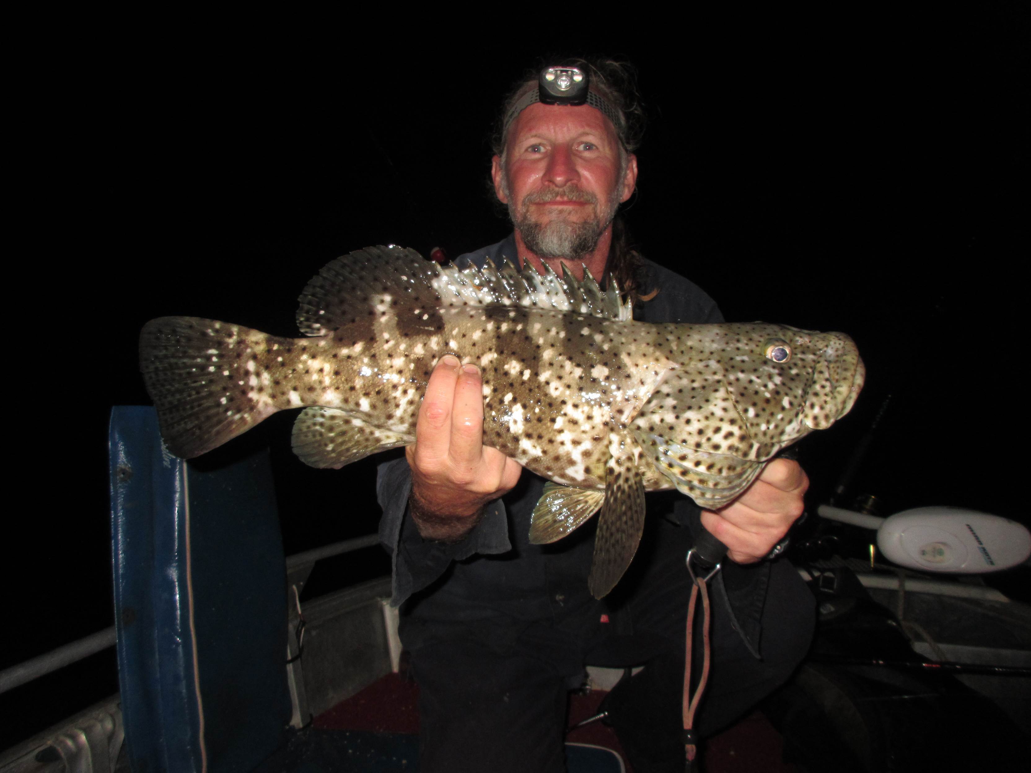 Fishing Hard, Playing harder