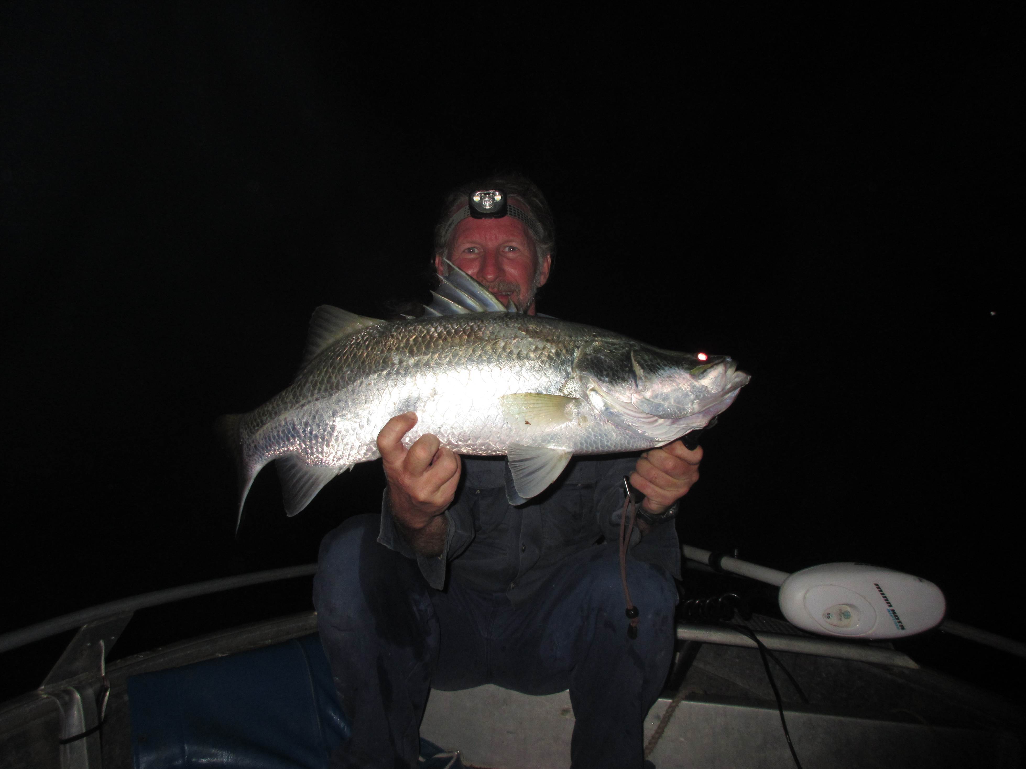 Fishing Hard, Playing harder