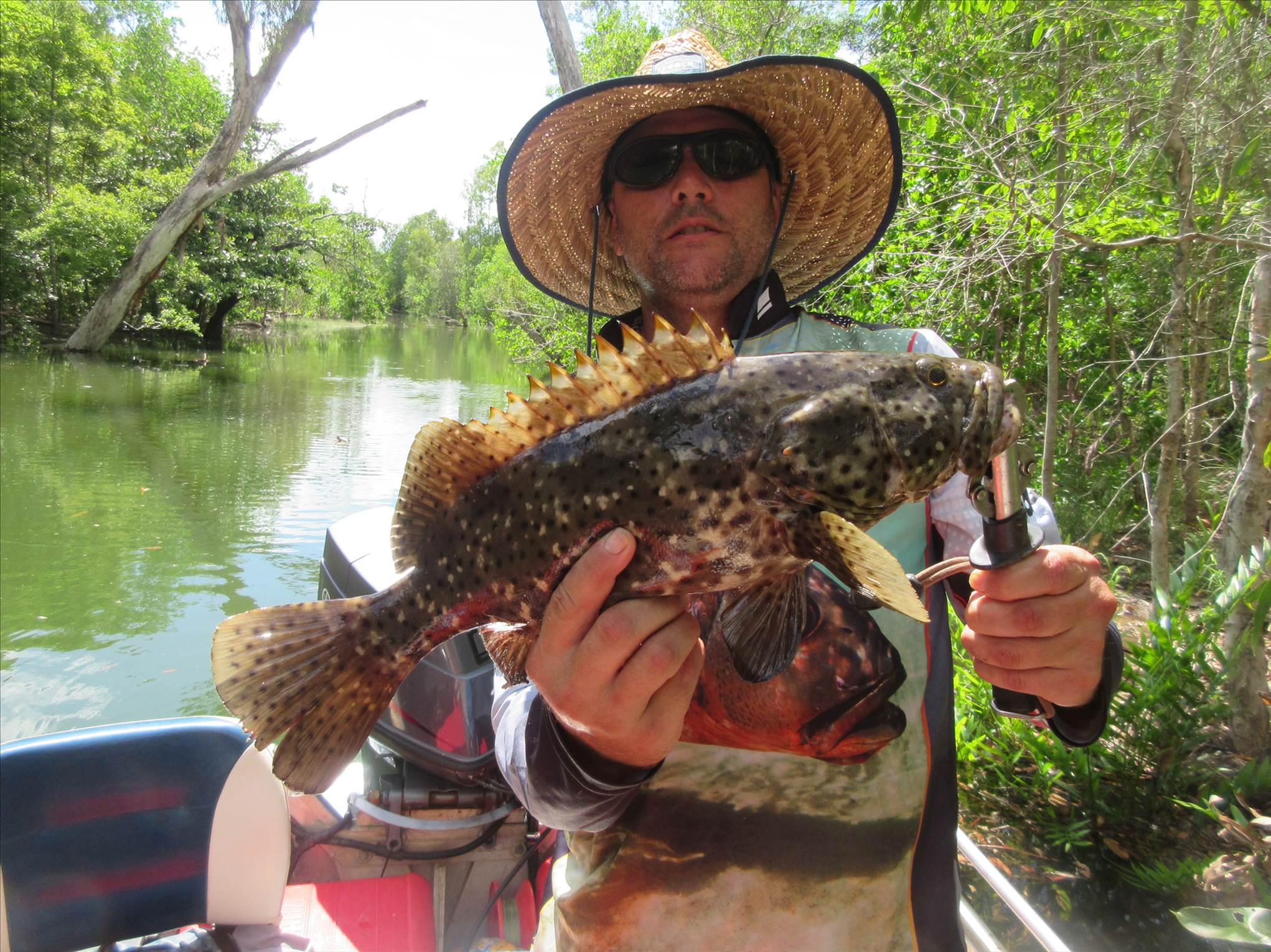 Bigger the bait, Bigger the Fish