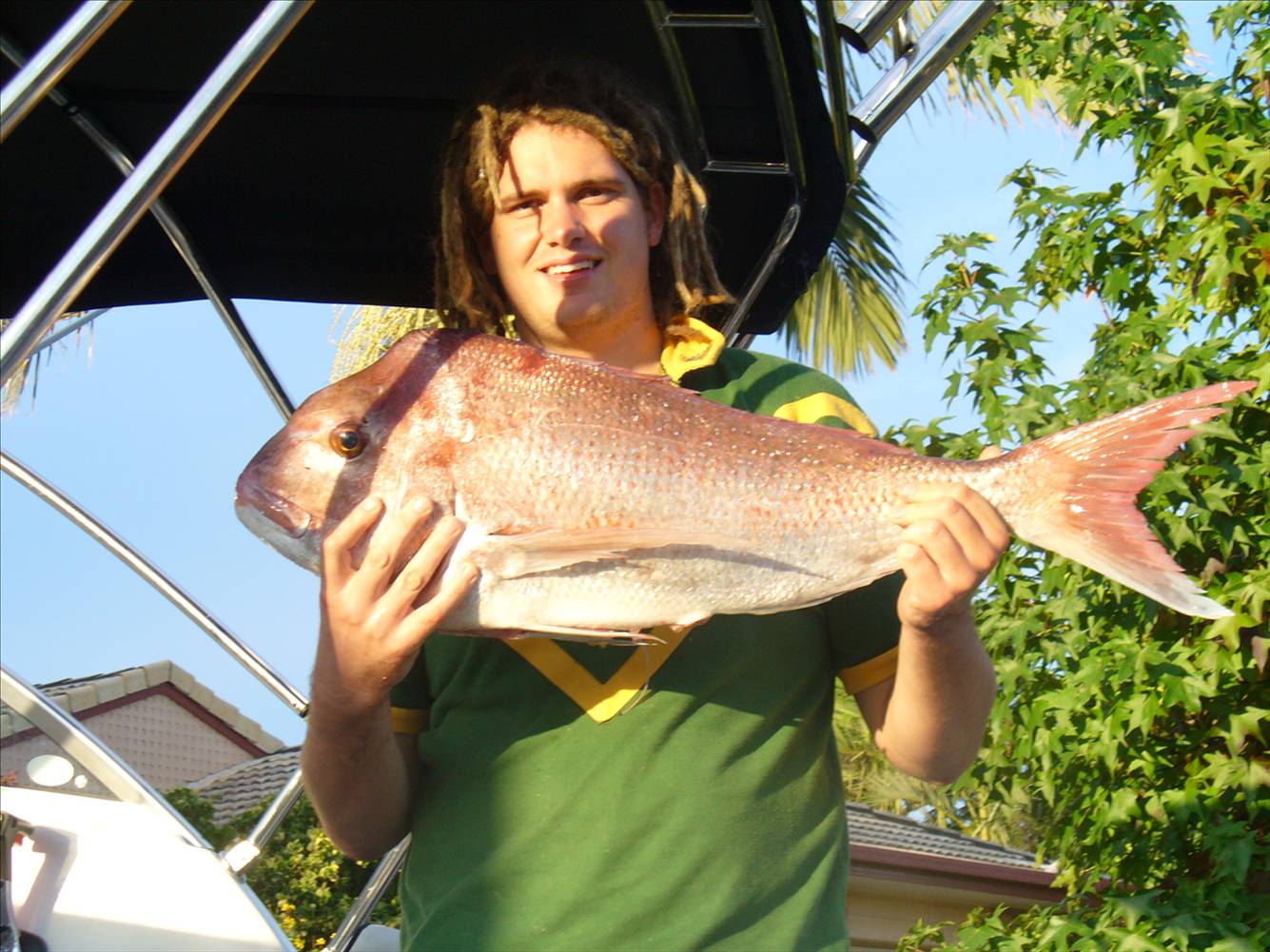 7kg snapper / 91cm