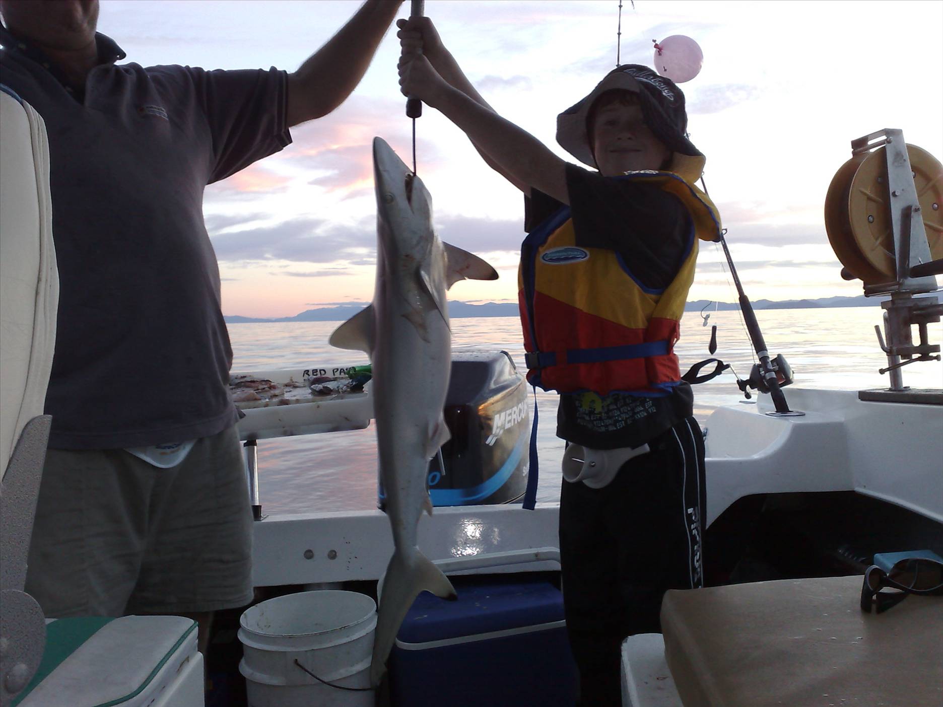 Reef Fishing Off Cairns