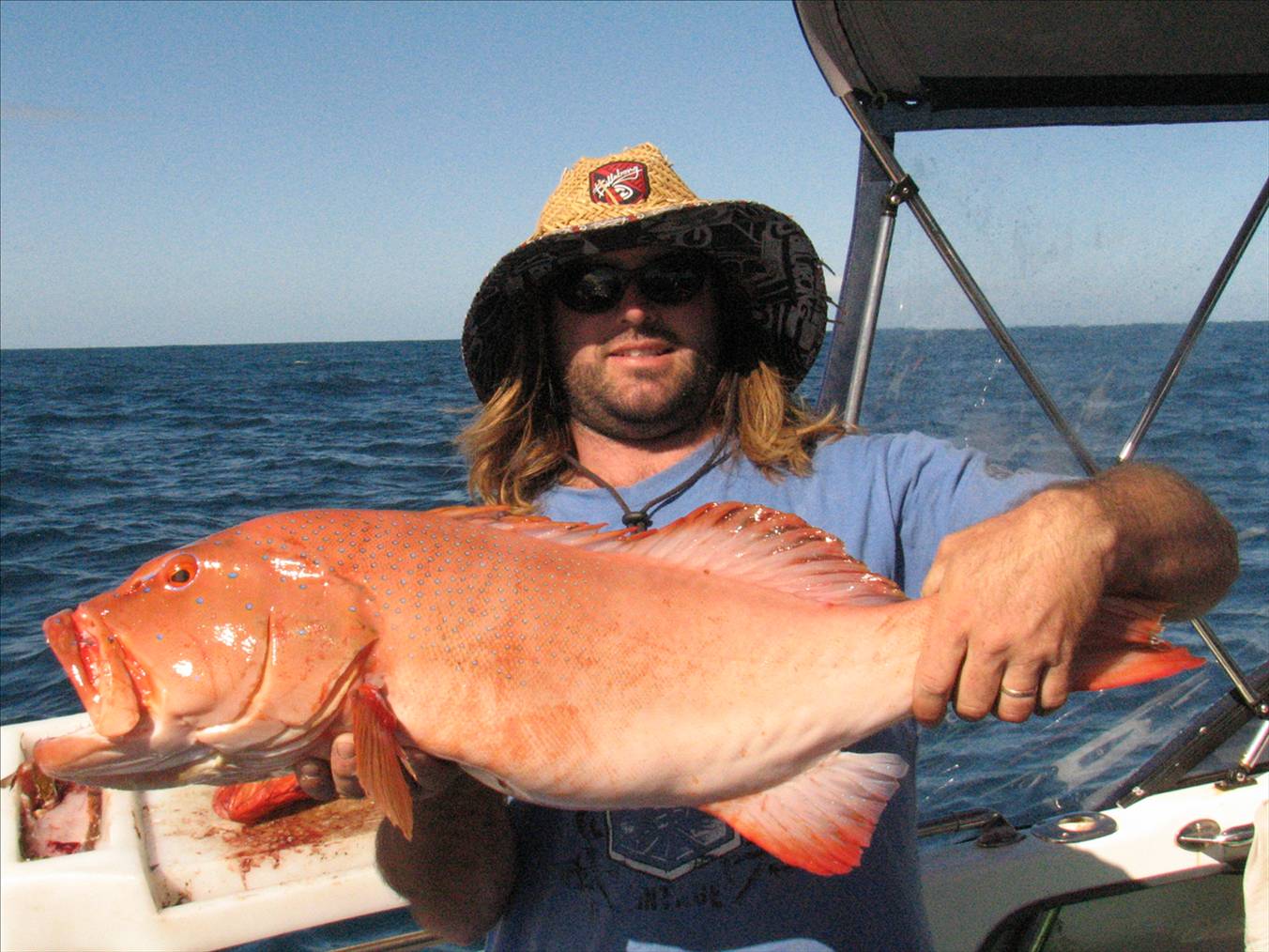 ricki and coral trout