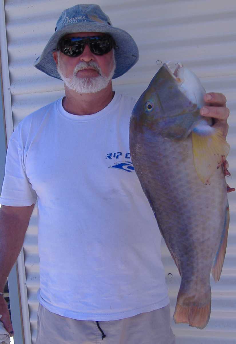 Old fart with Baldy