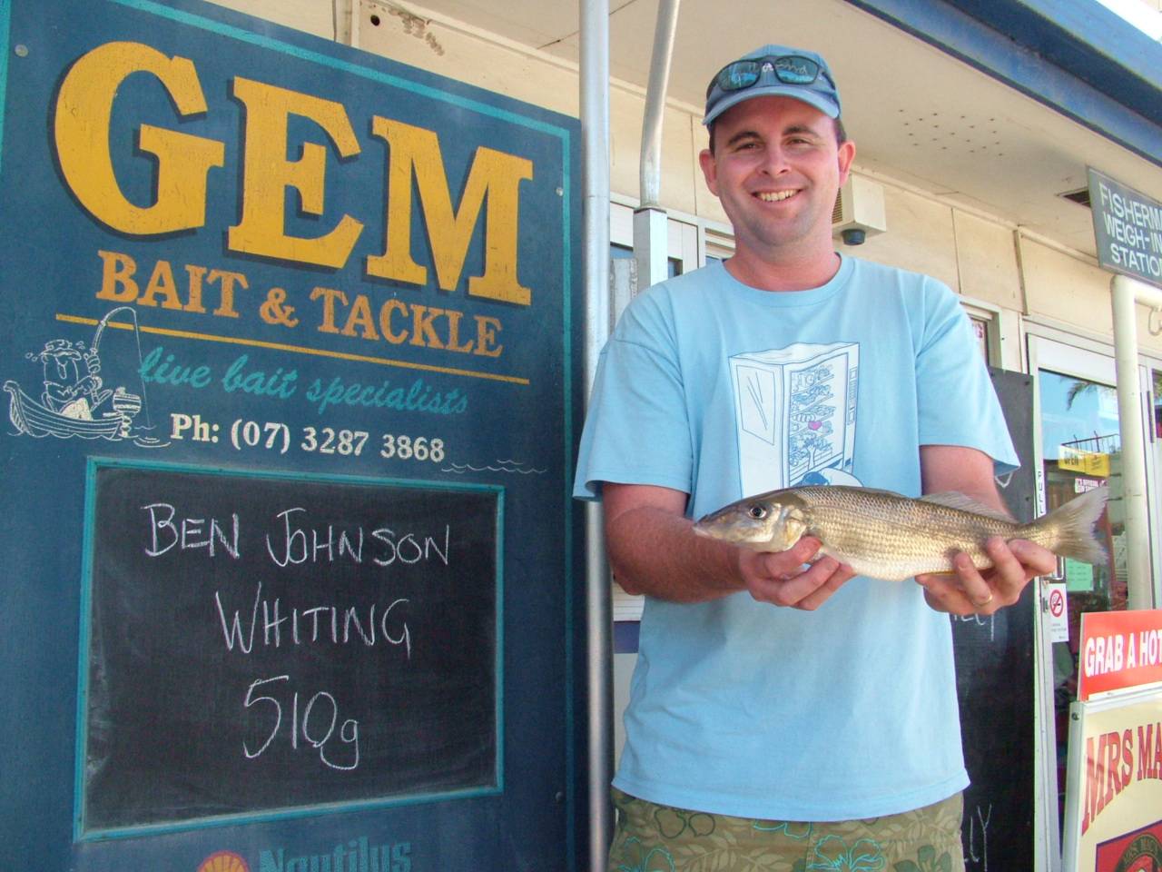 40cm 510G Whiting