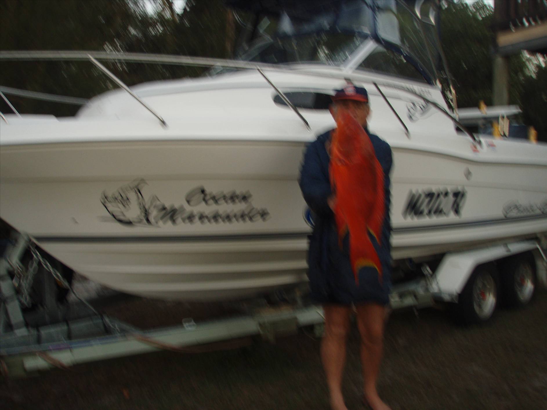 5 kg corination trout on fraser