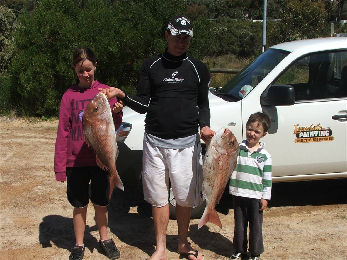 fishing on the holidays