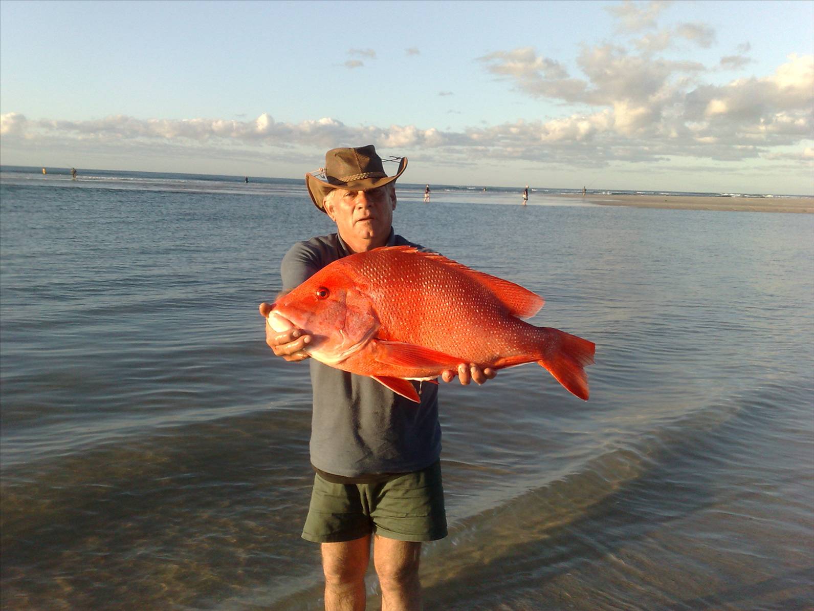 nice red on fraser