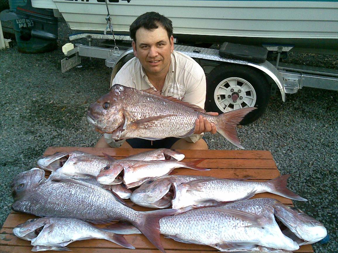 drifting dead baits