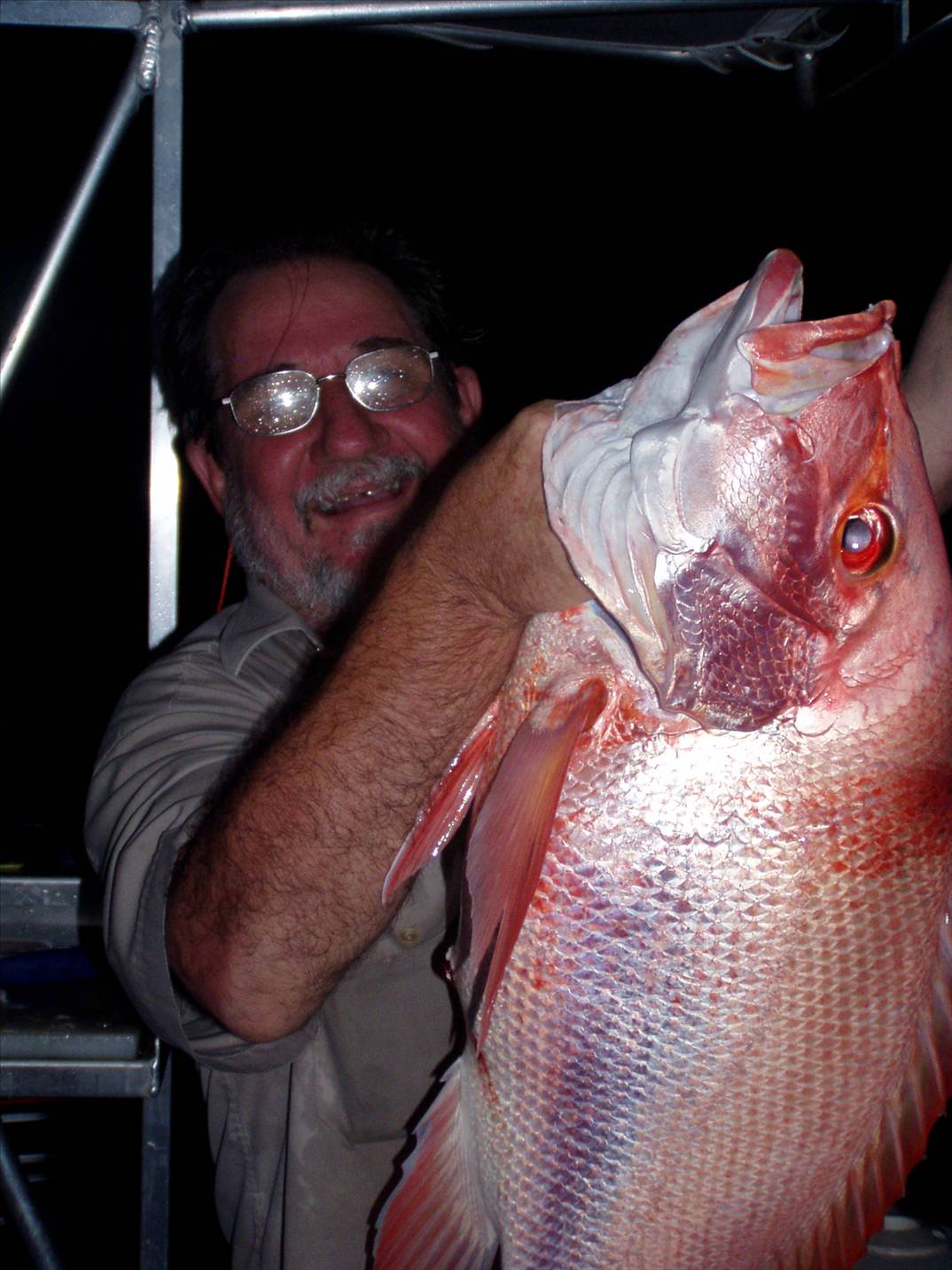 one happy fishman