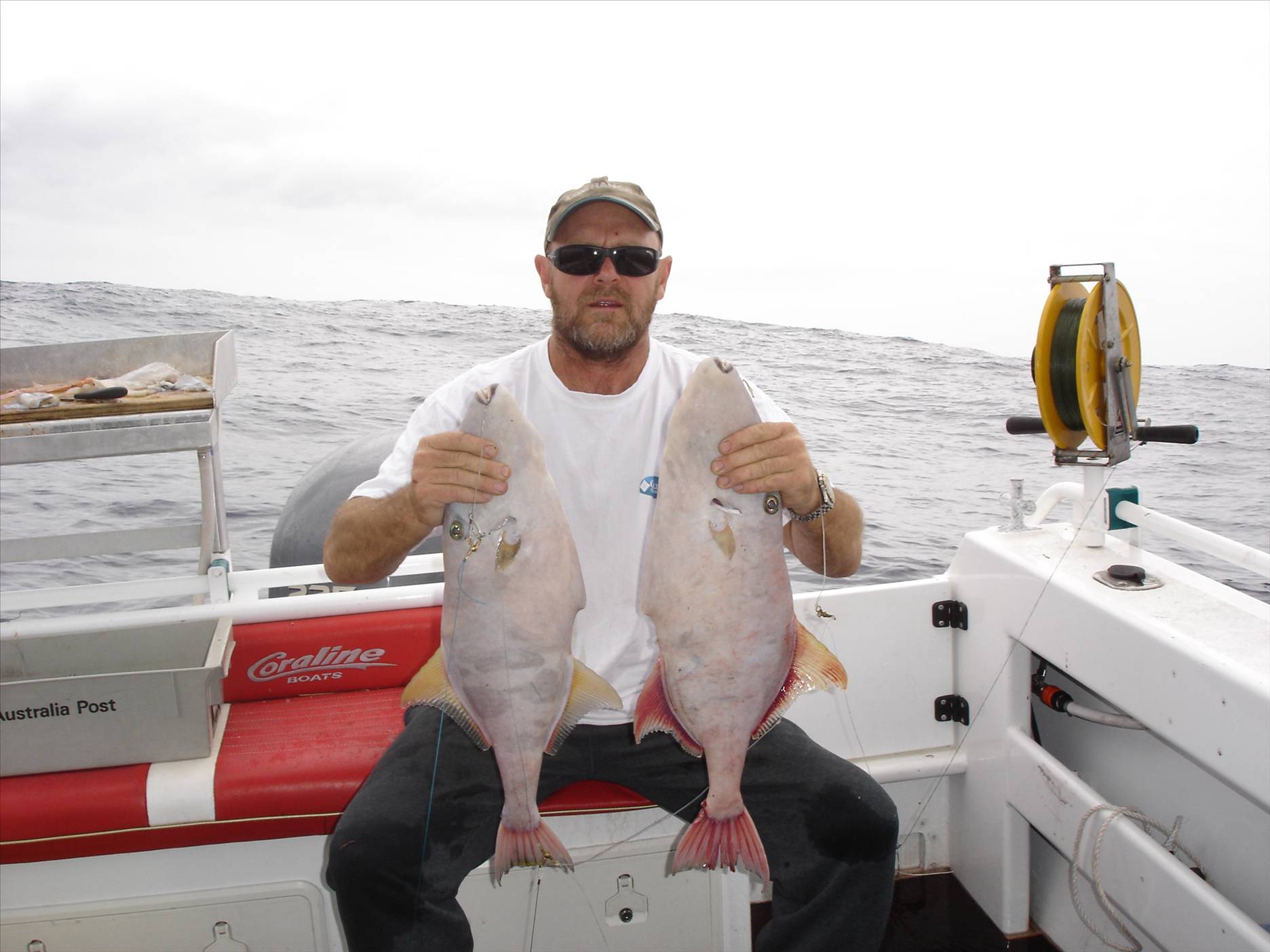 Jeff 's leatherjacket double header