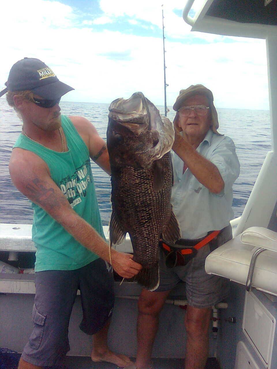 83 yr old pop was on a roll 85cm Dewy