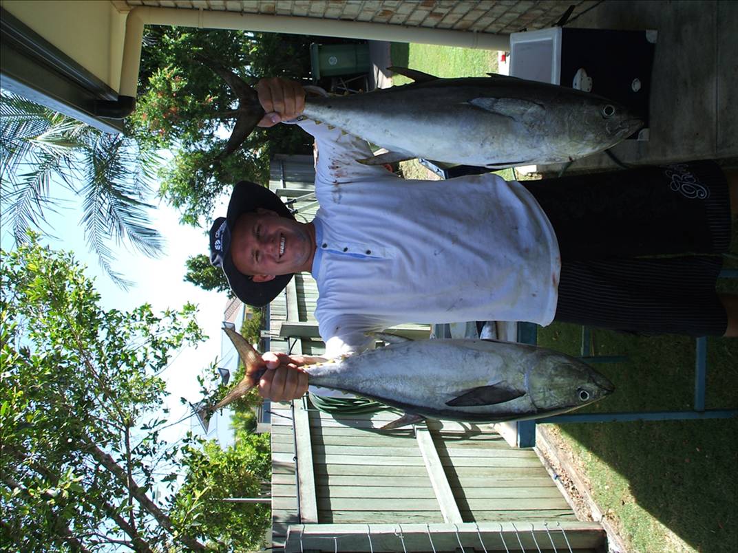 still catching fish
