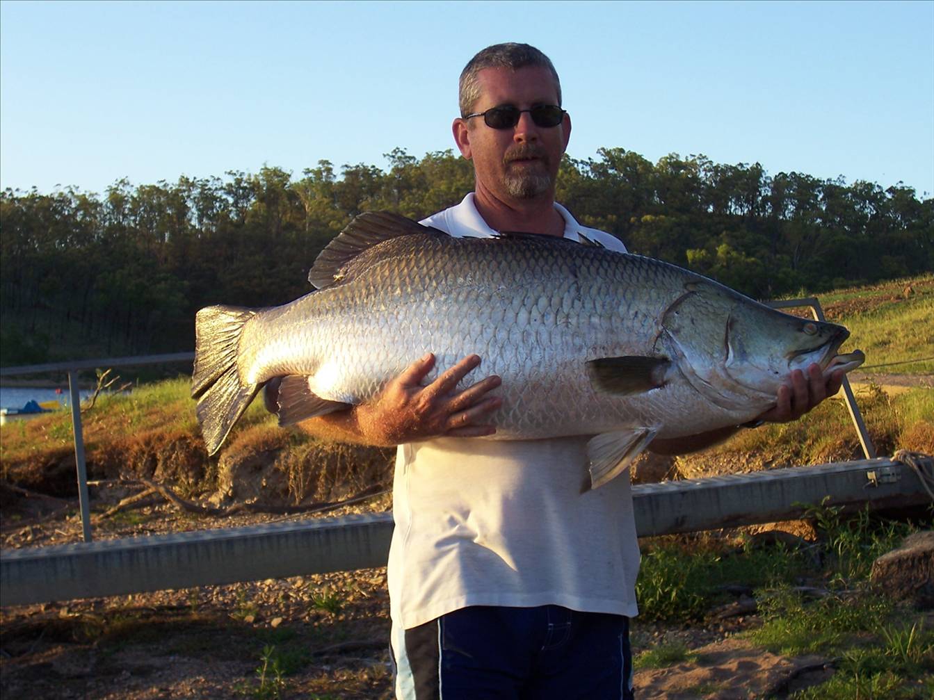 Barra fishing