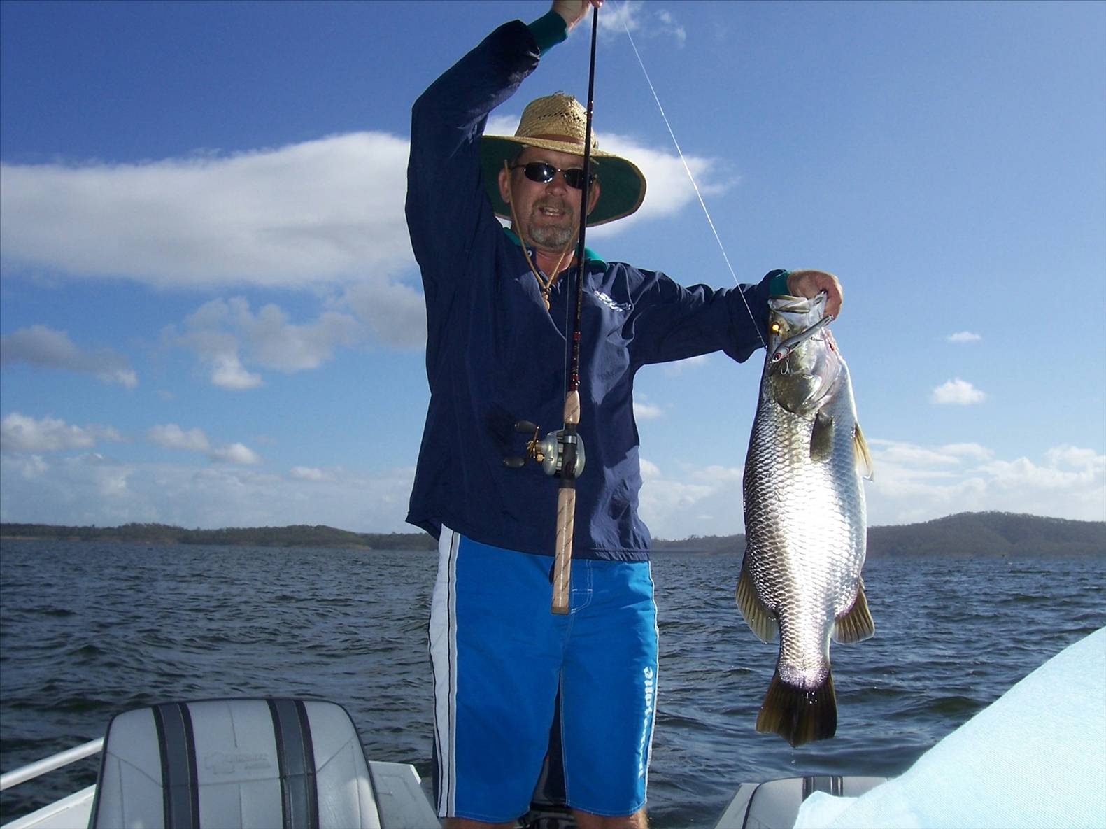 Barra fishing