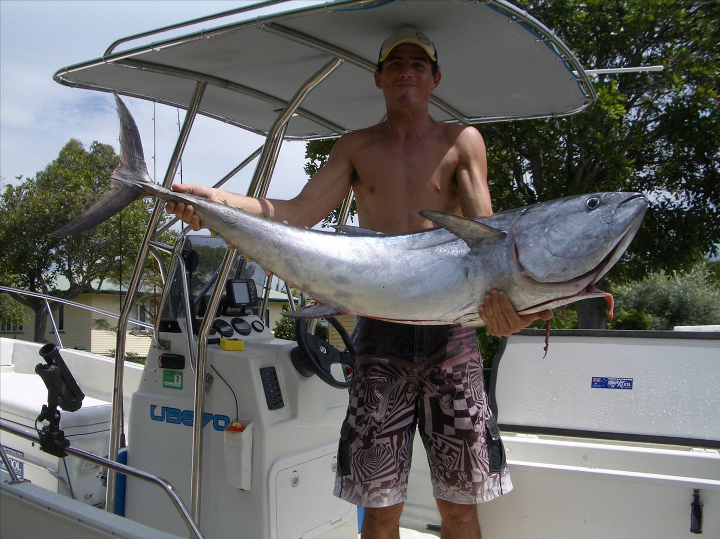 43 kg longtail