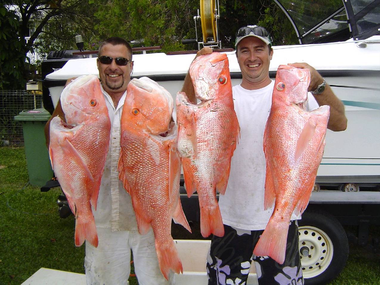 Jason & Drew and a few Reds!