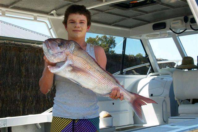 good size fish