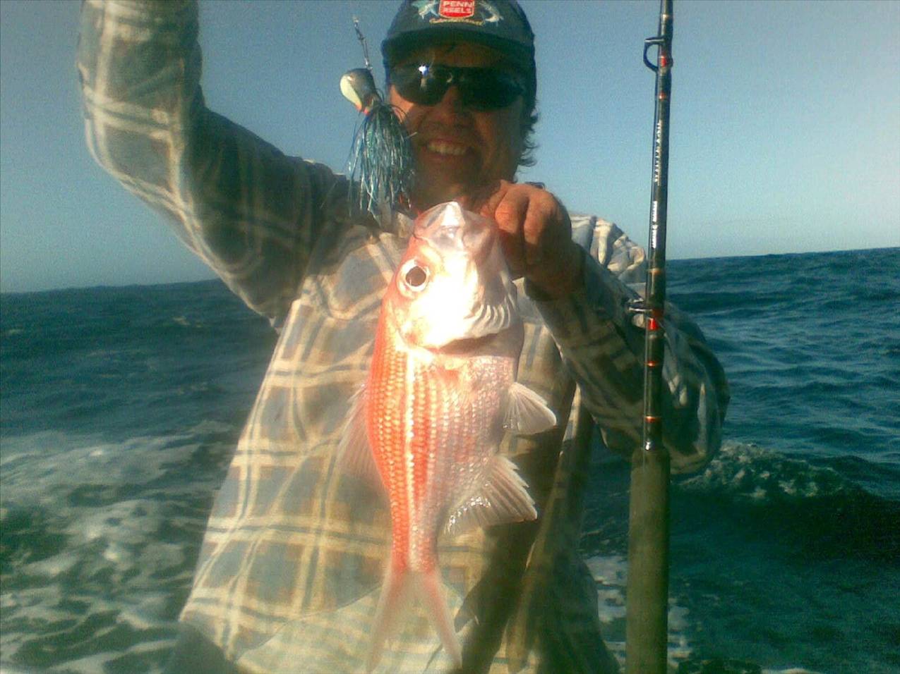 sure catch 200gram, black