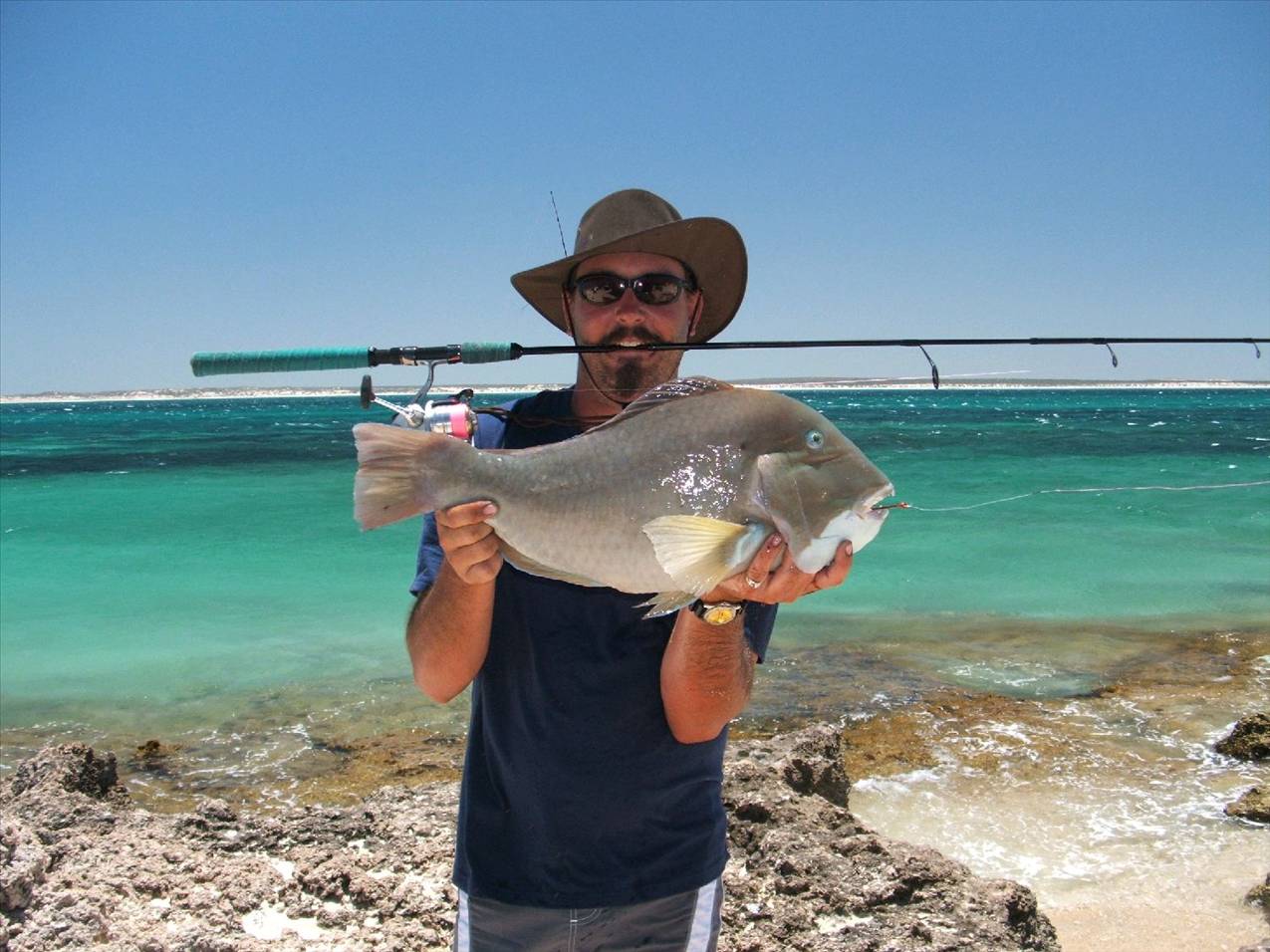 5kg Baldy on 10lb Tackle