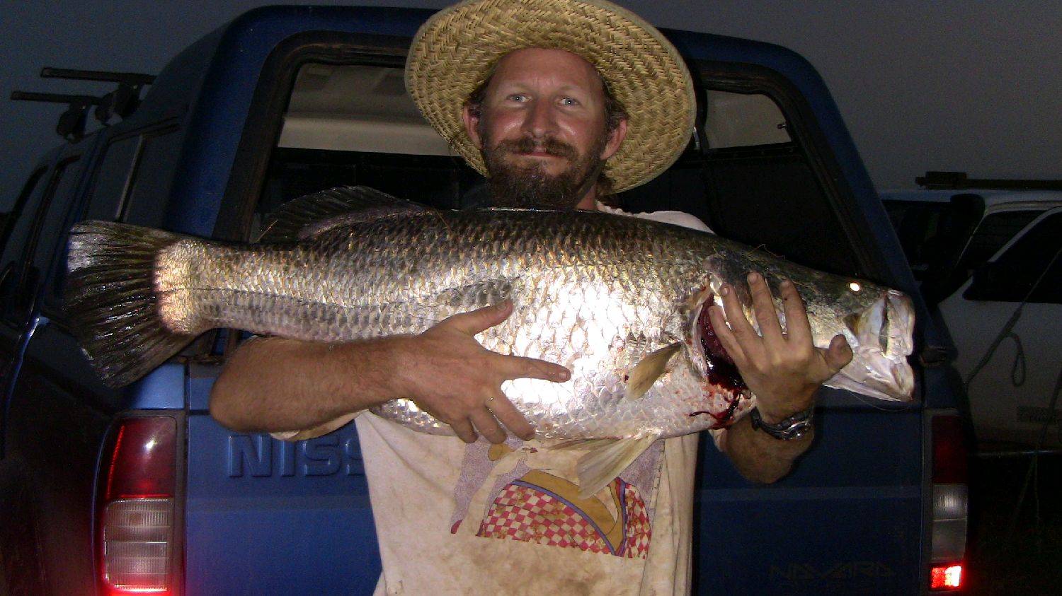 101cm barra on 4kg