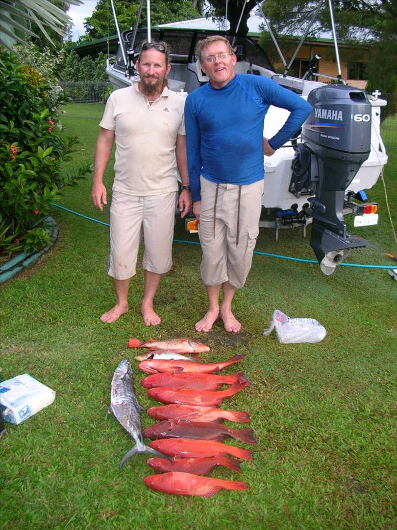 fishing with 2ic
