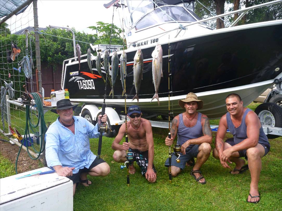 TOMKATTOO FISHING